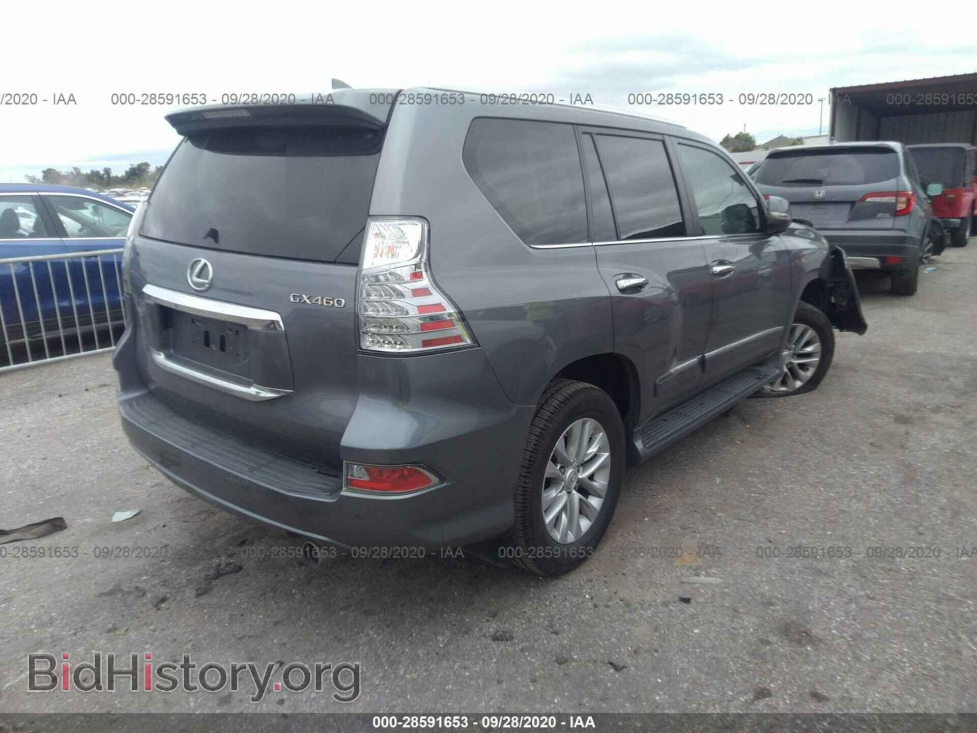 2017 LEXUS GX - VIN: JTJBM7FX2H5164792 - Фото 4
