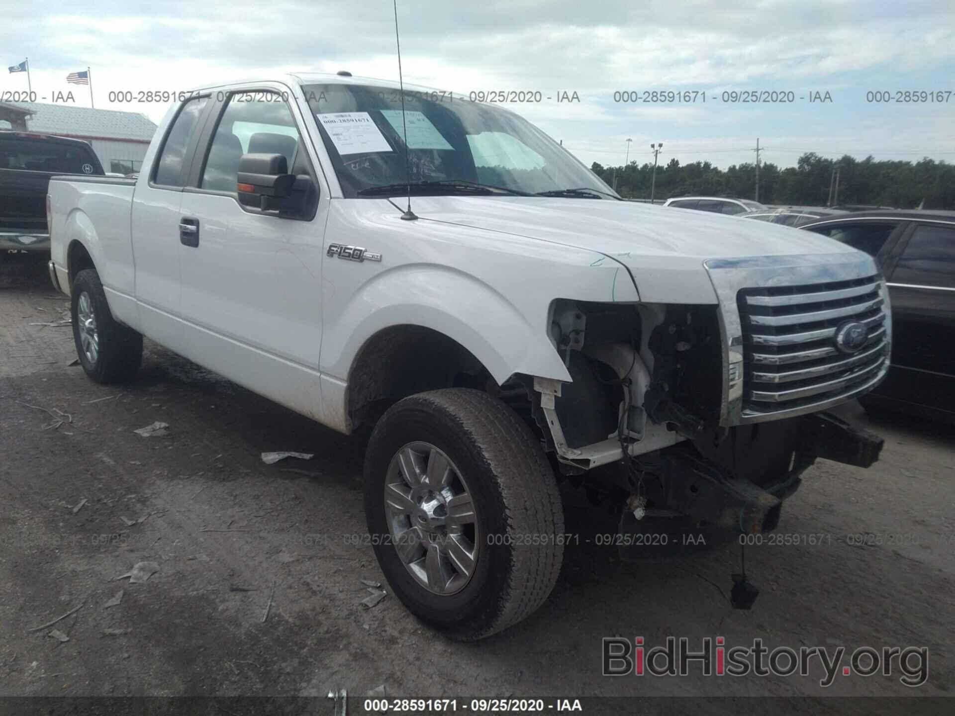 Photo 1FTFX1CF8BFD42355 - FORD F-150 2011
