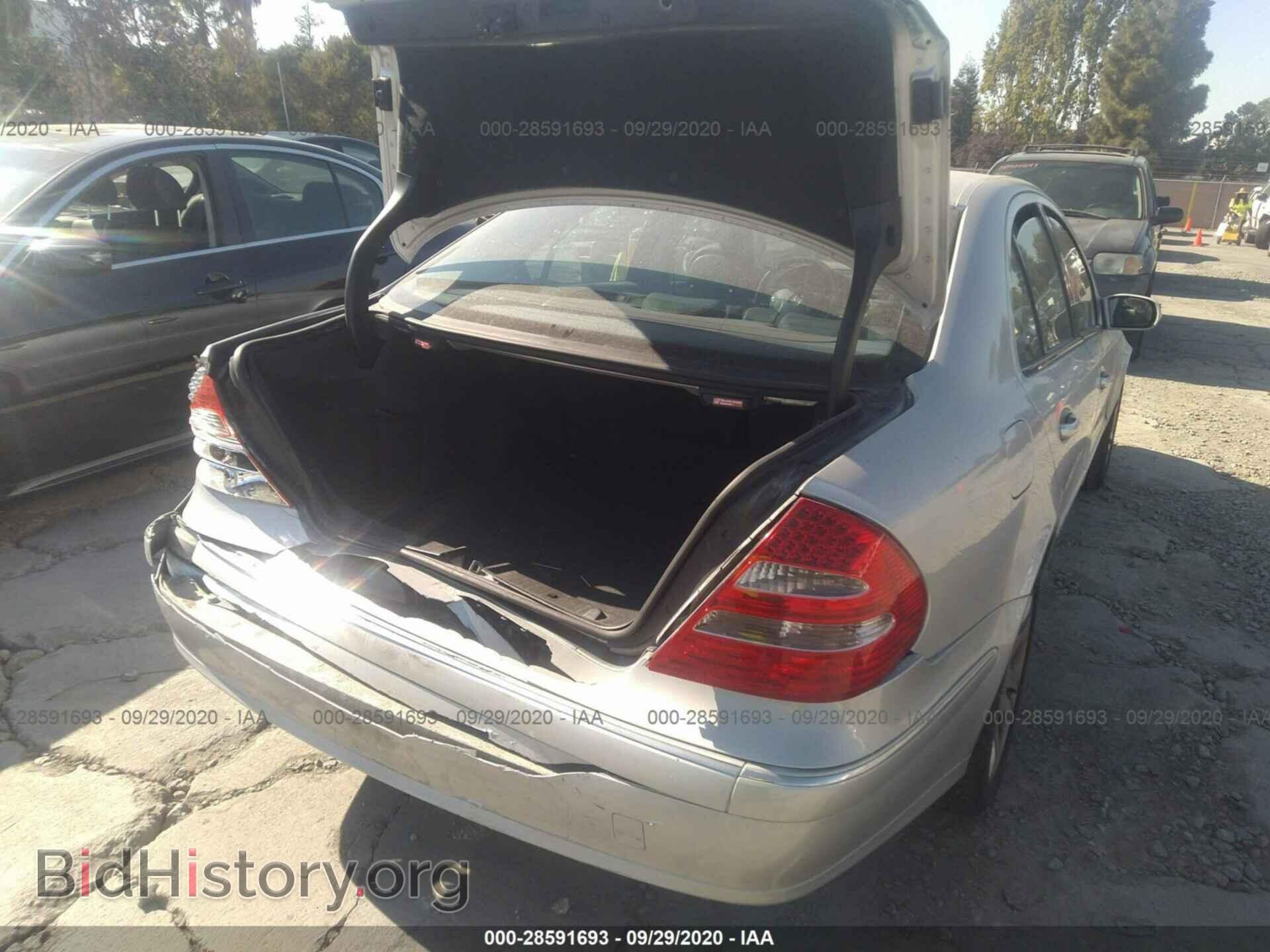 2003 MERCEDES-BENZ E-CLASS - VIN: WDBUF70J93A141809 - Фото 6