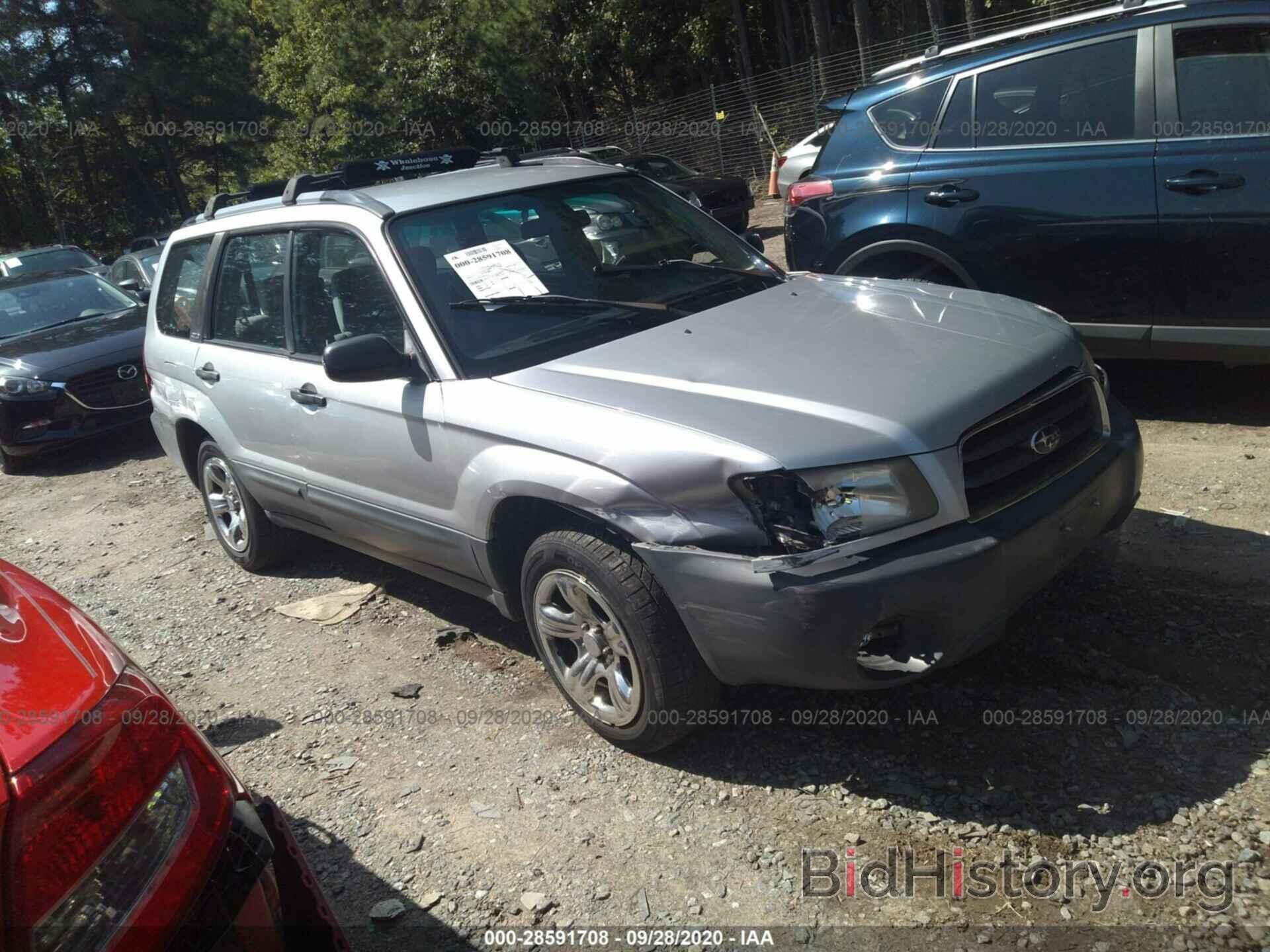 Photo JF1SG63603H767933 - SUBARU FORESTER 2003