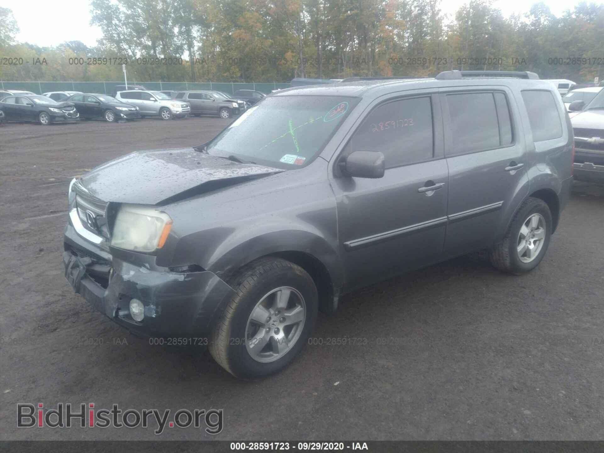 2010 HONDA PILOT - VIN: 5FNYF4H43AB007611 - Фото 2
