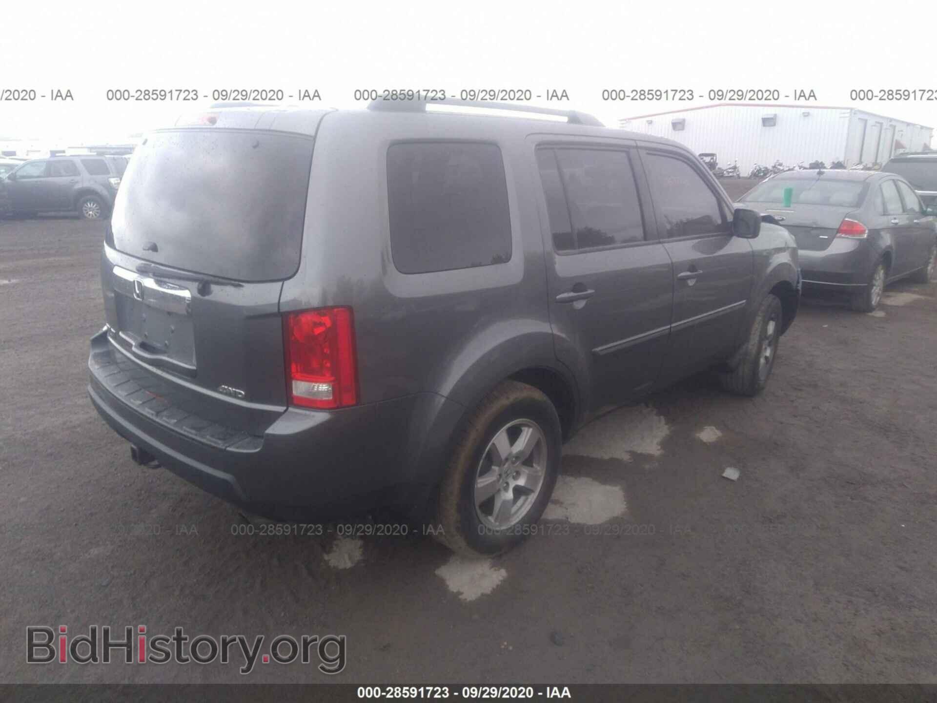 2010 HONDA PILOT - VIN: 5FNYF4H43AB007611 - Фото 4
