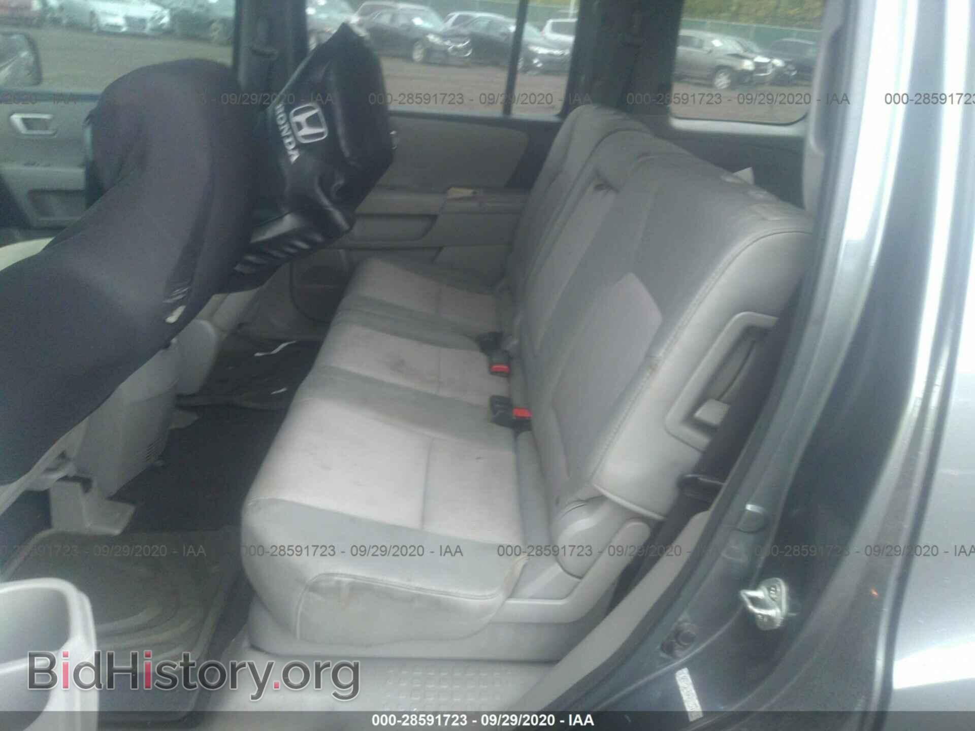 2010 HONDA PILOT - VIN: 5FNYF4H43AB007611 - Фото 8