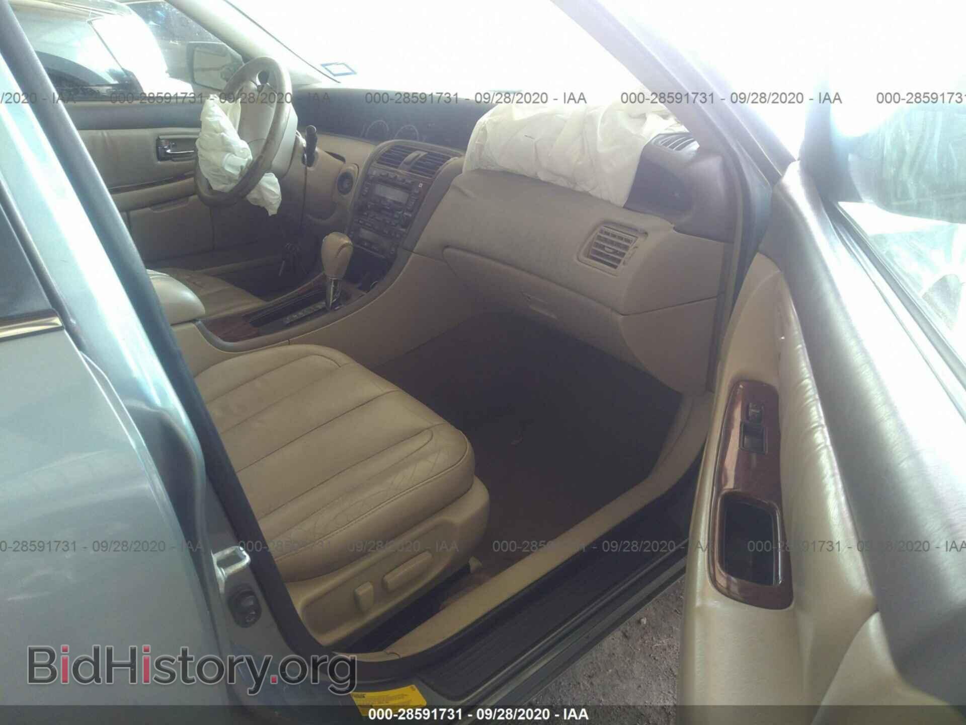 2002 TOYOTA AVALON - VIN: 4T1BF28B22U238917 - Фото 5