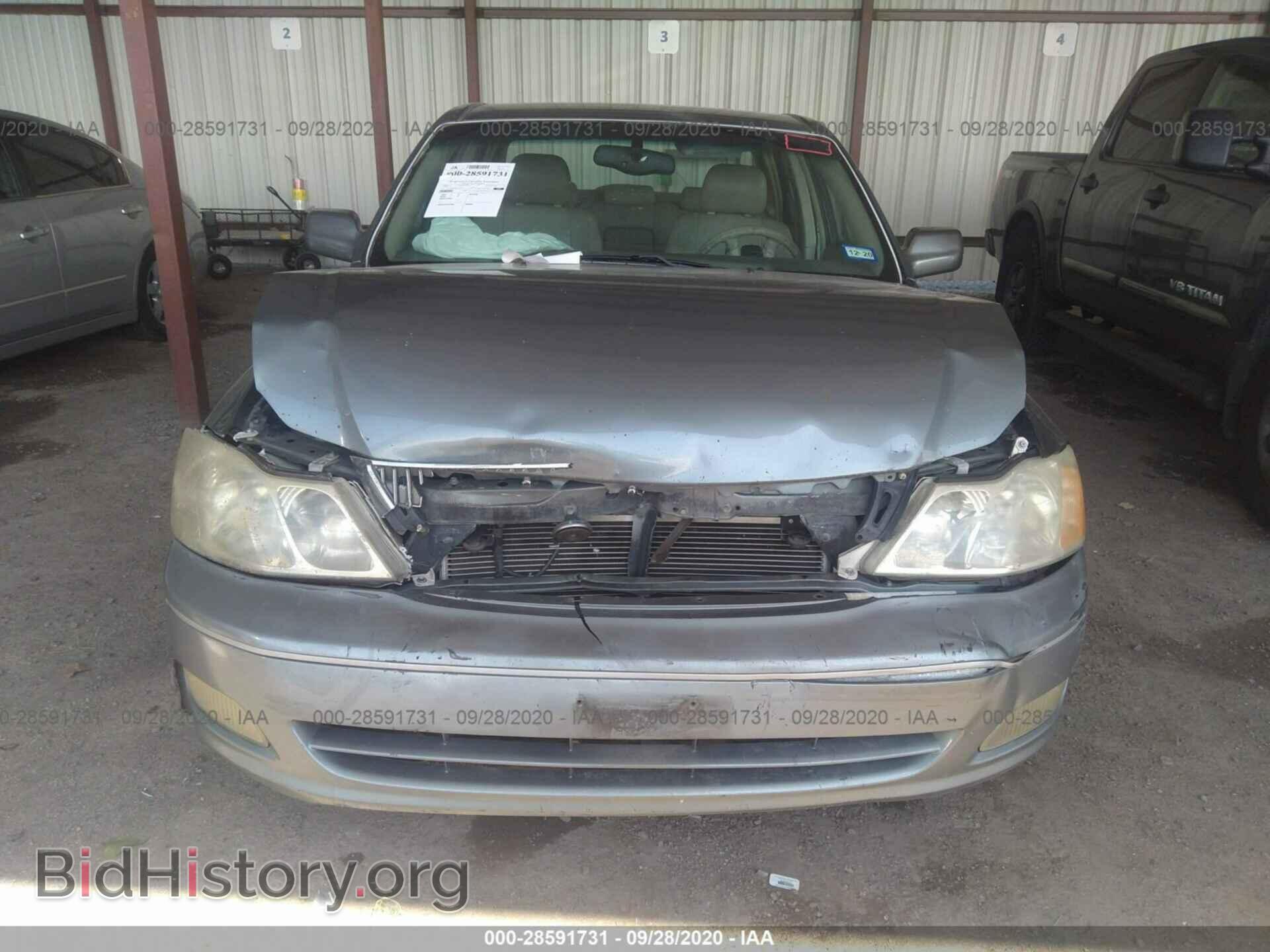 2002 TOYOTA AVALON - VIN: 4T1BF28B22U238917 - Фото 6