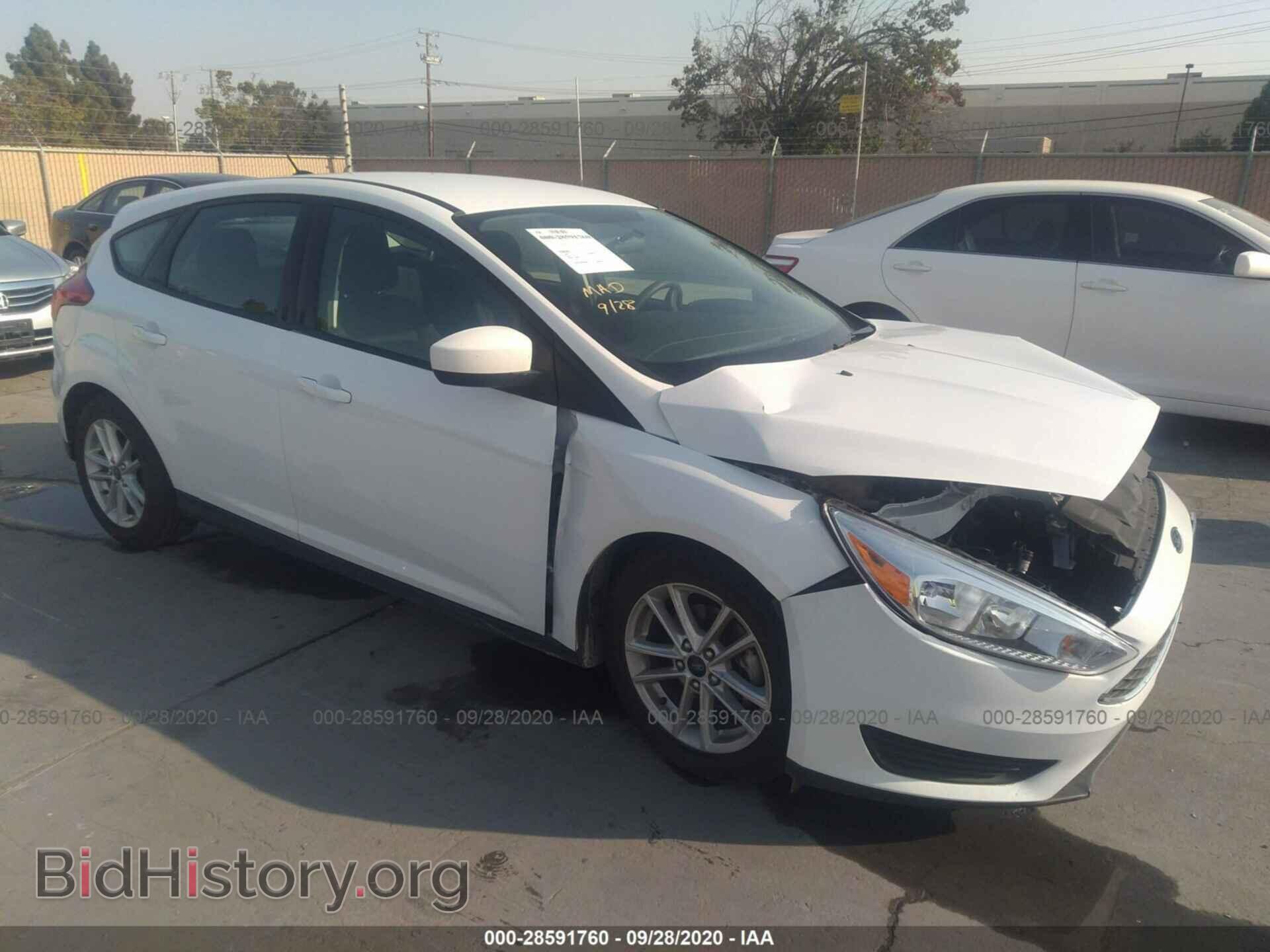 Фотография 1FADP3K29JL280343 - FORD FOCUS 2018