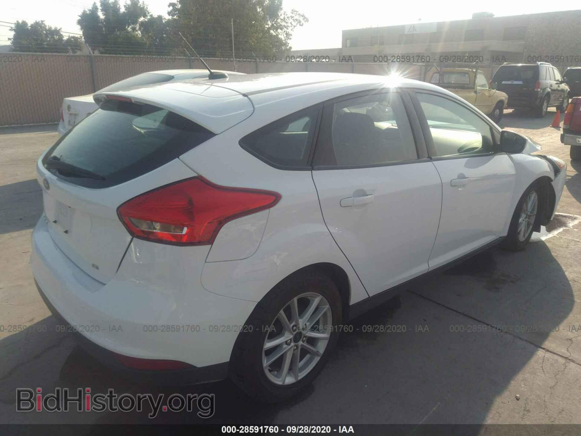 2018 FORD FOCUS - VIN: 1FADP3K29JL280343 - Фото 4