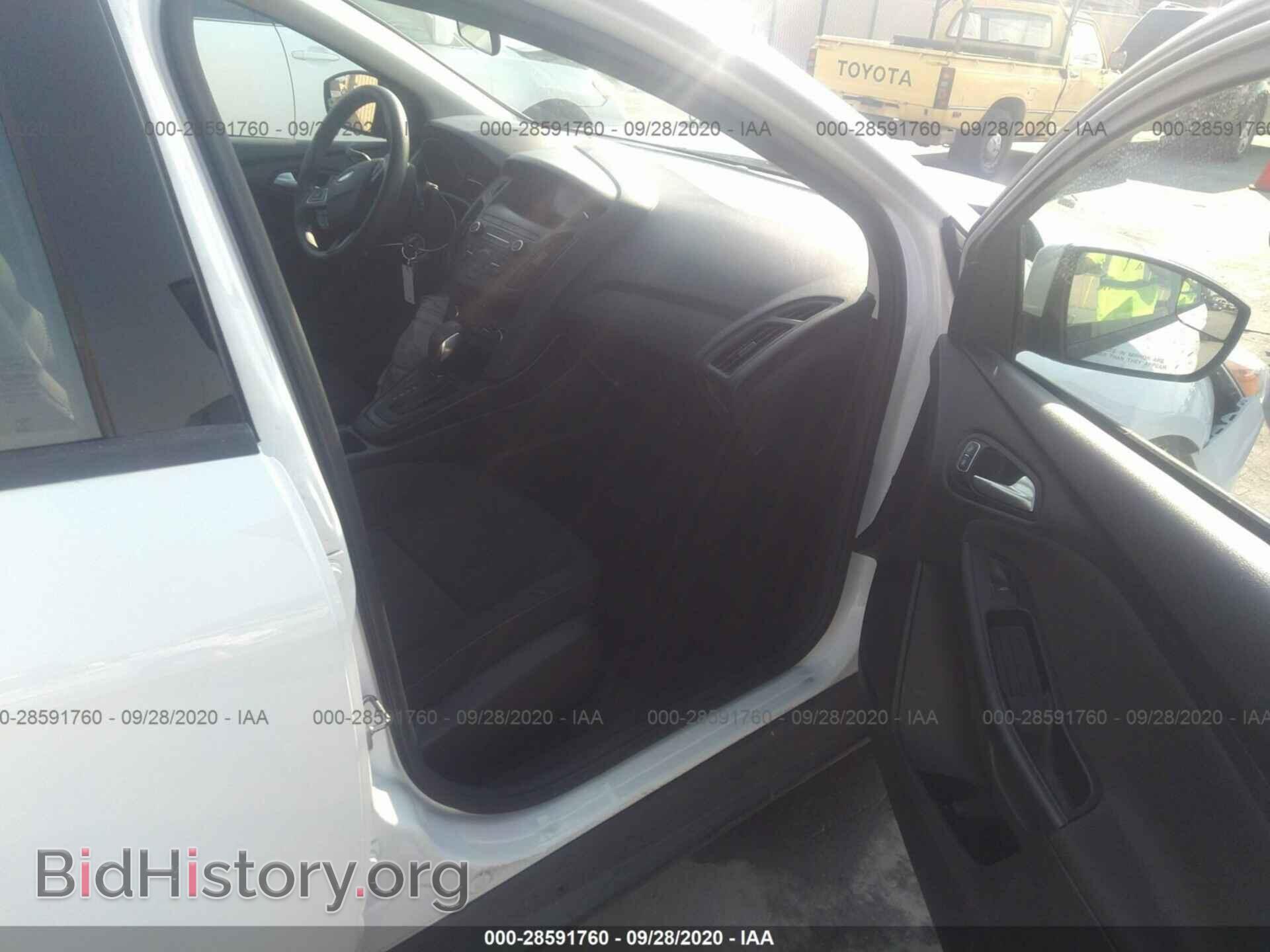 2018 FORD FOCUS - VIN: 1FADP3K29JL280343 - Фото 5