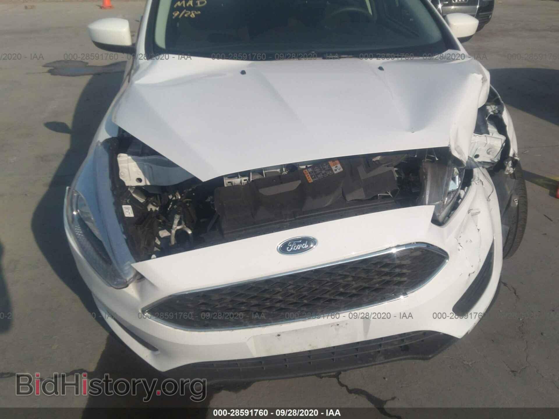 2018 FORD FOCUS - VIN: 1FADP3K29JL280343 - Фото 6