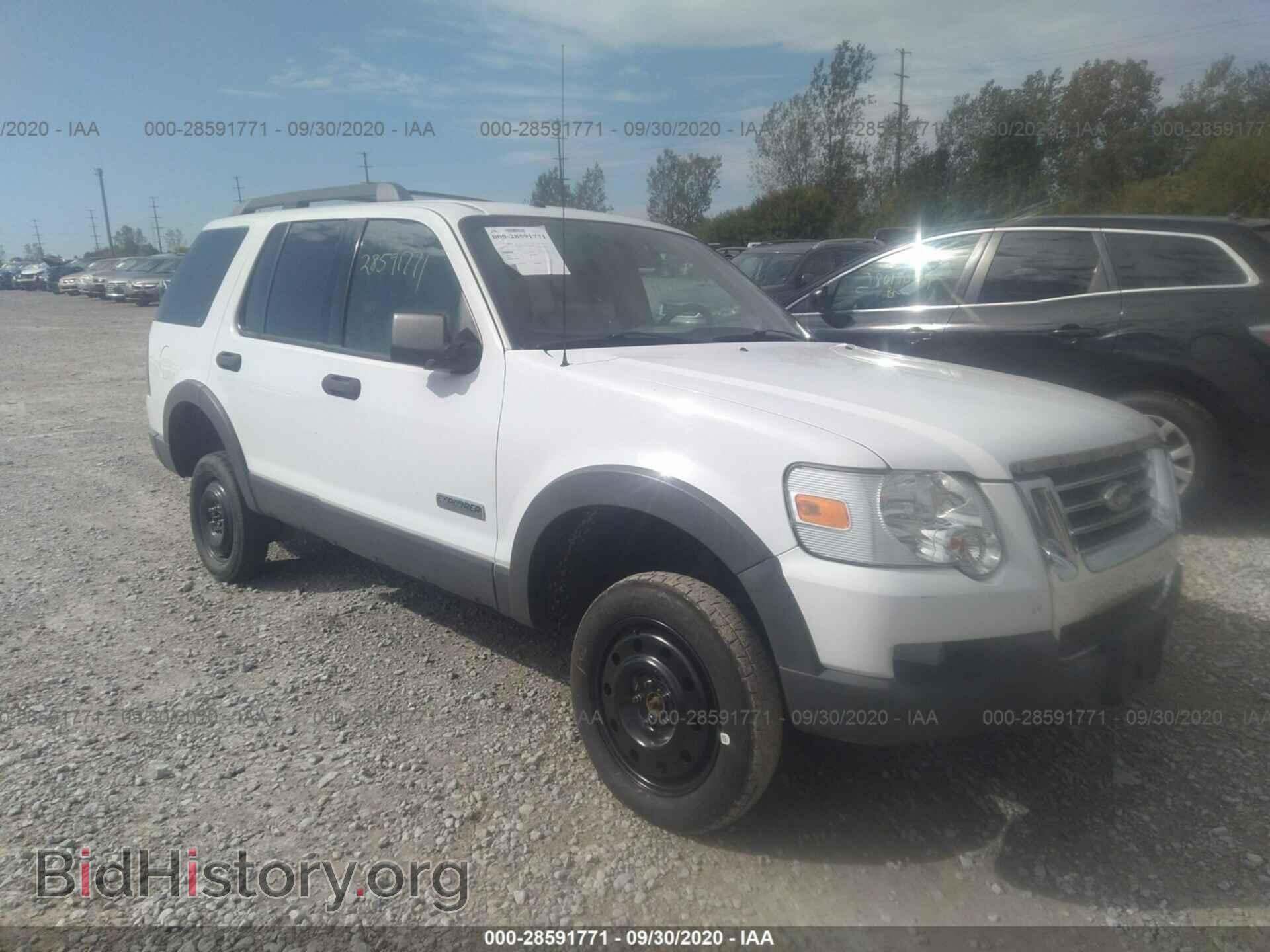 Фотография 1FMEU73E26UB05999 - FORD EXPLORER 2006