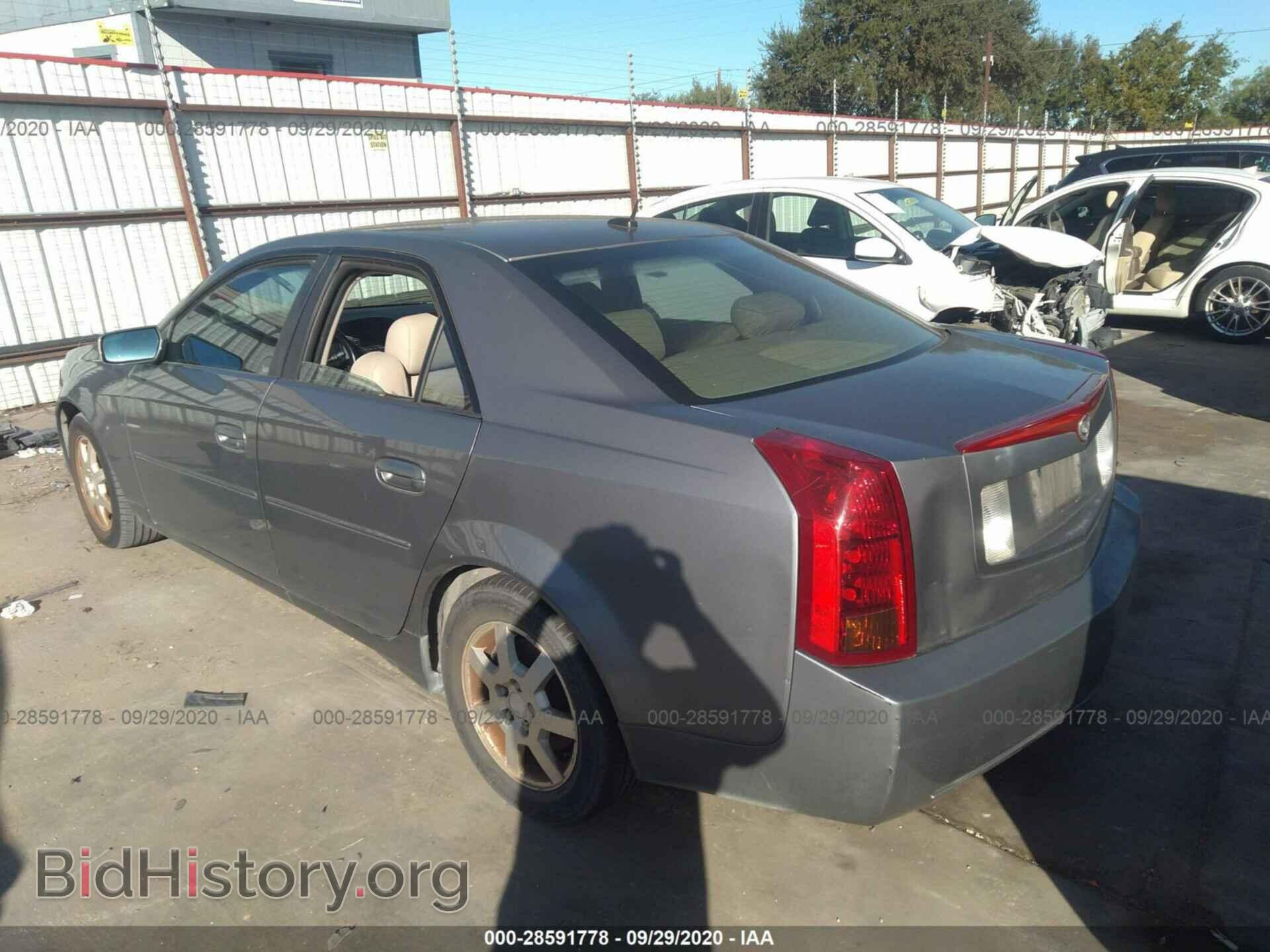2005 CADILLAC CTS - VIN: 1G6DP567750162703 - Фото 3