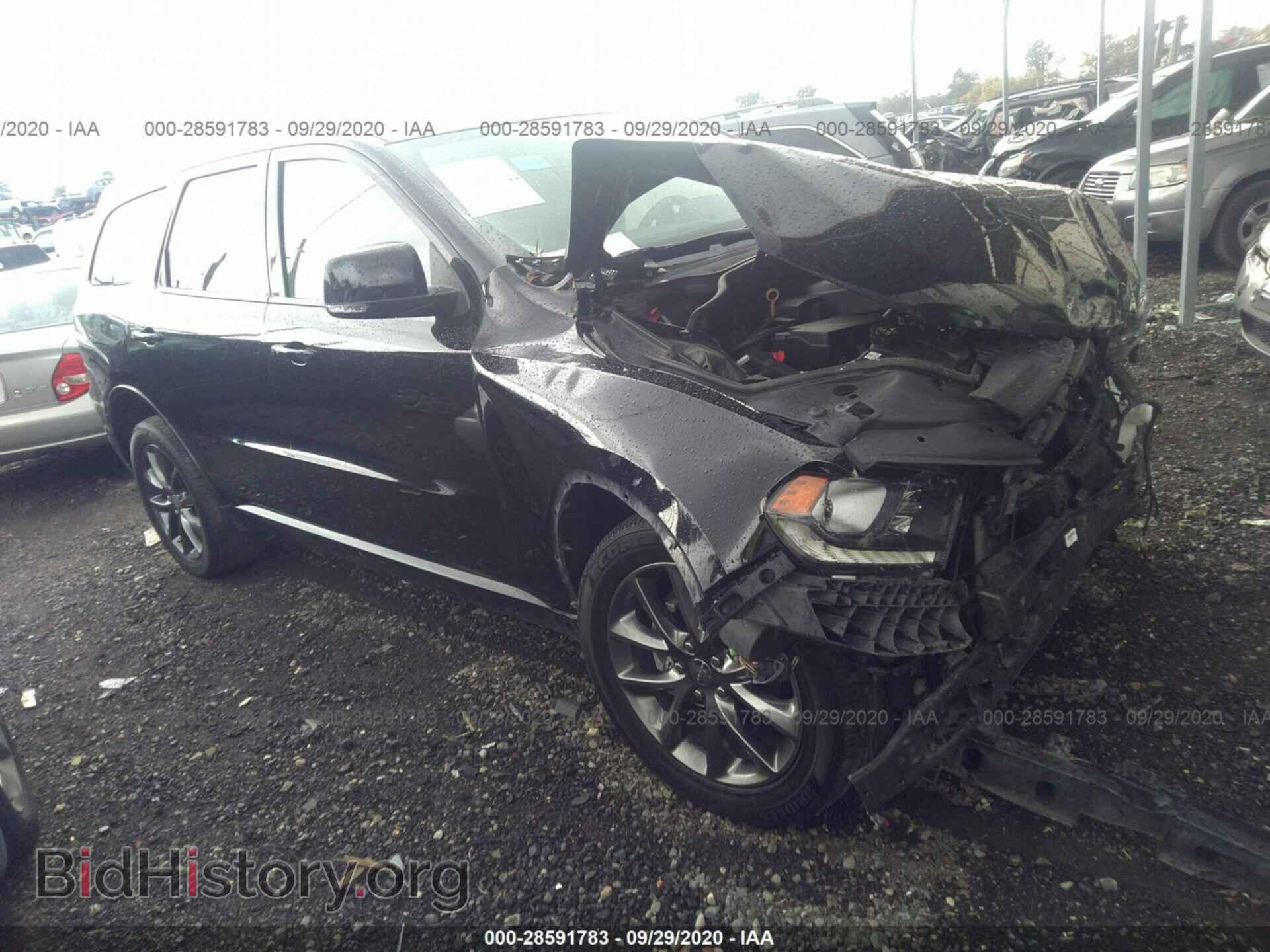 Фотография 1C4RDJDG7JC385520 - DODGE DURANGO 2018
