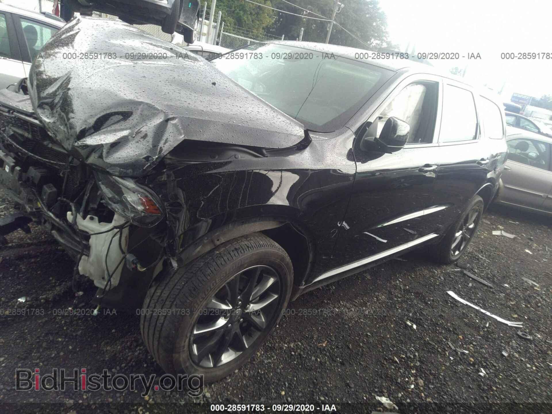 2018 DODGE DURANGO - VIN: 1C4RDJDG7JC385520 - Фото 2