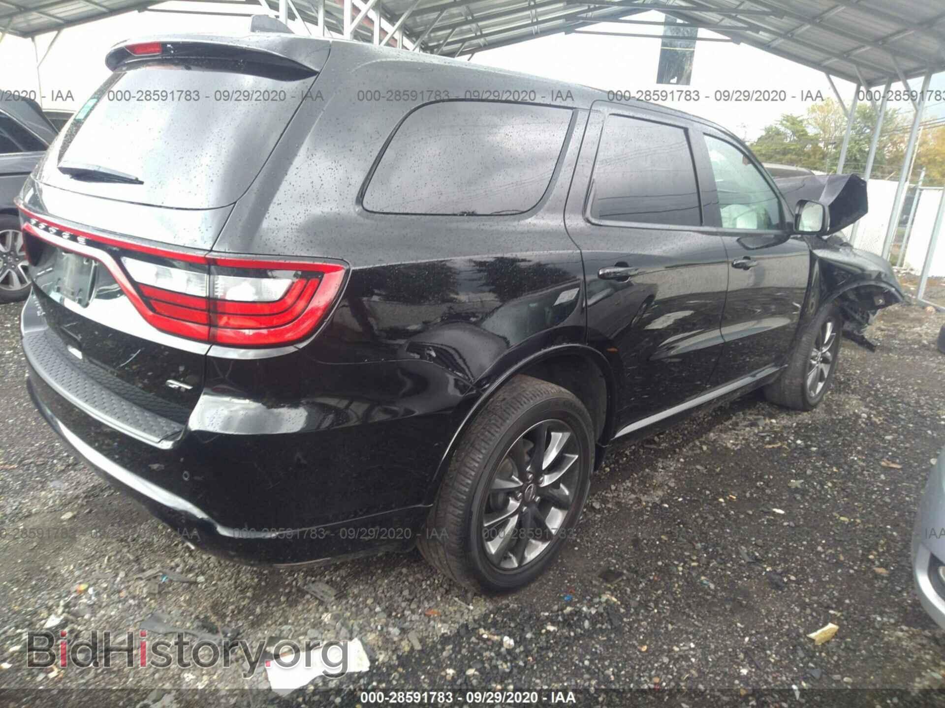 2018 DODGE DURANGO - VIN: 1C4RDJDG7JC385520 - Фото 4