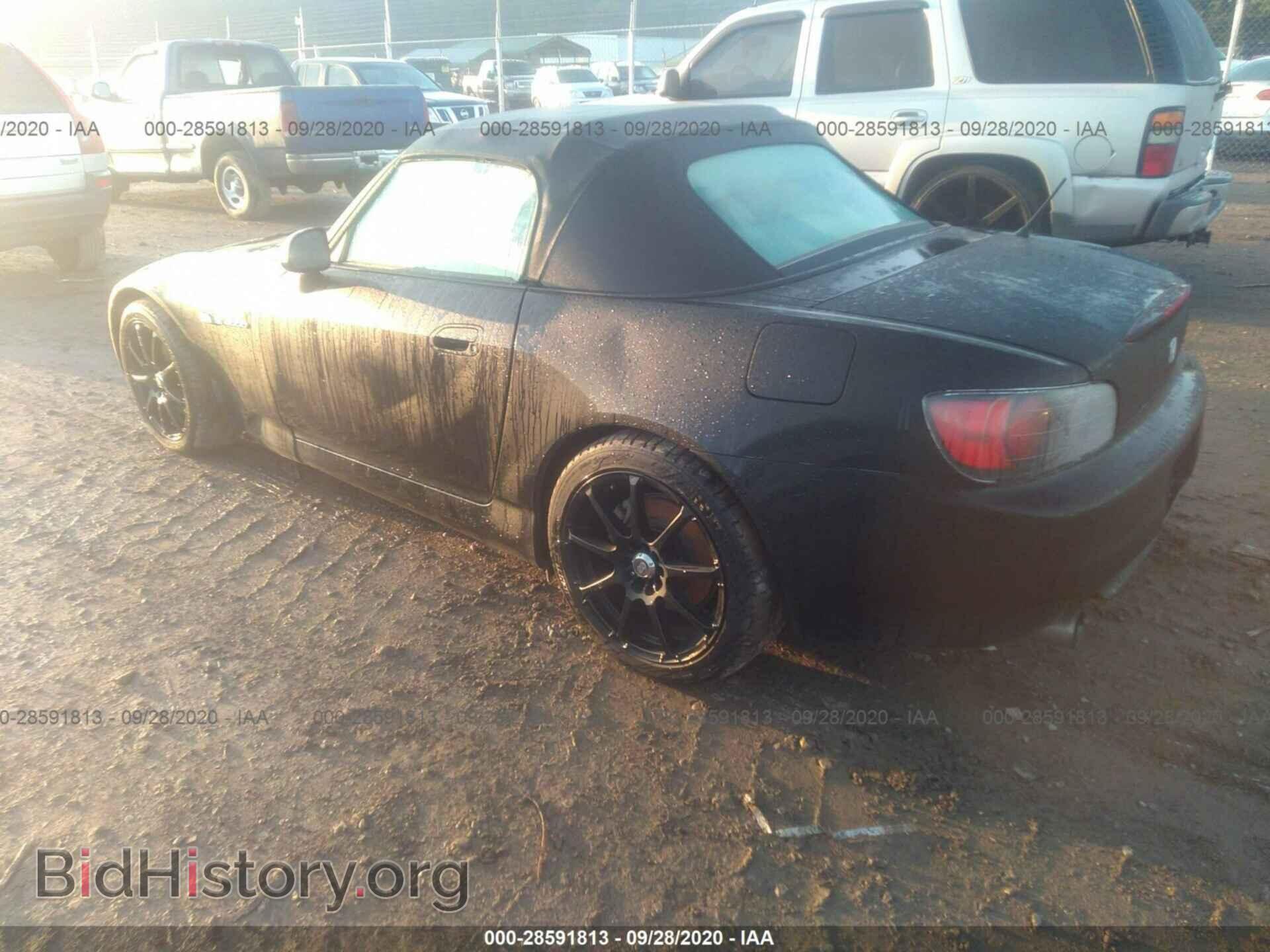 2001 HONDA S2000 - VIN: JHMAP11431T008387 - Фото 3
