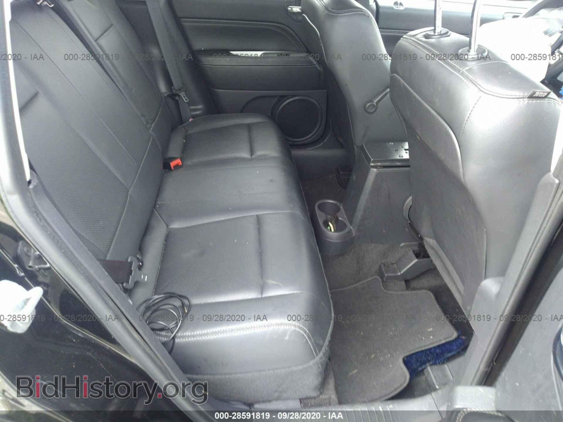 2016 JEEP COMPASS - VIN: 1C4NJCEA9GD536146 - Фото 8