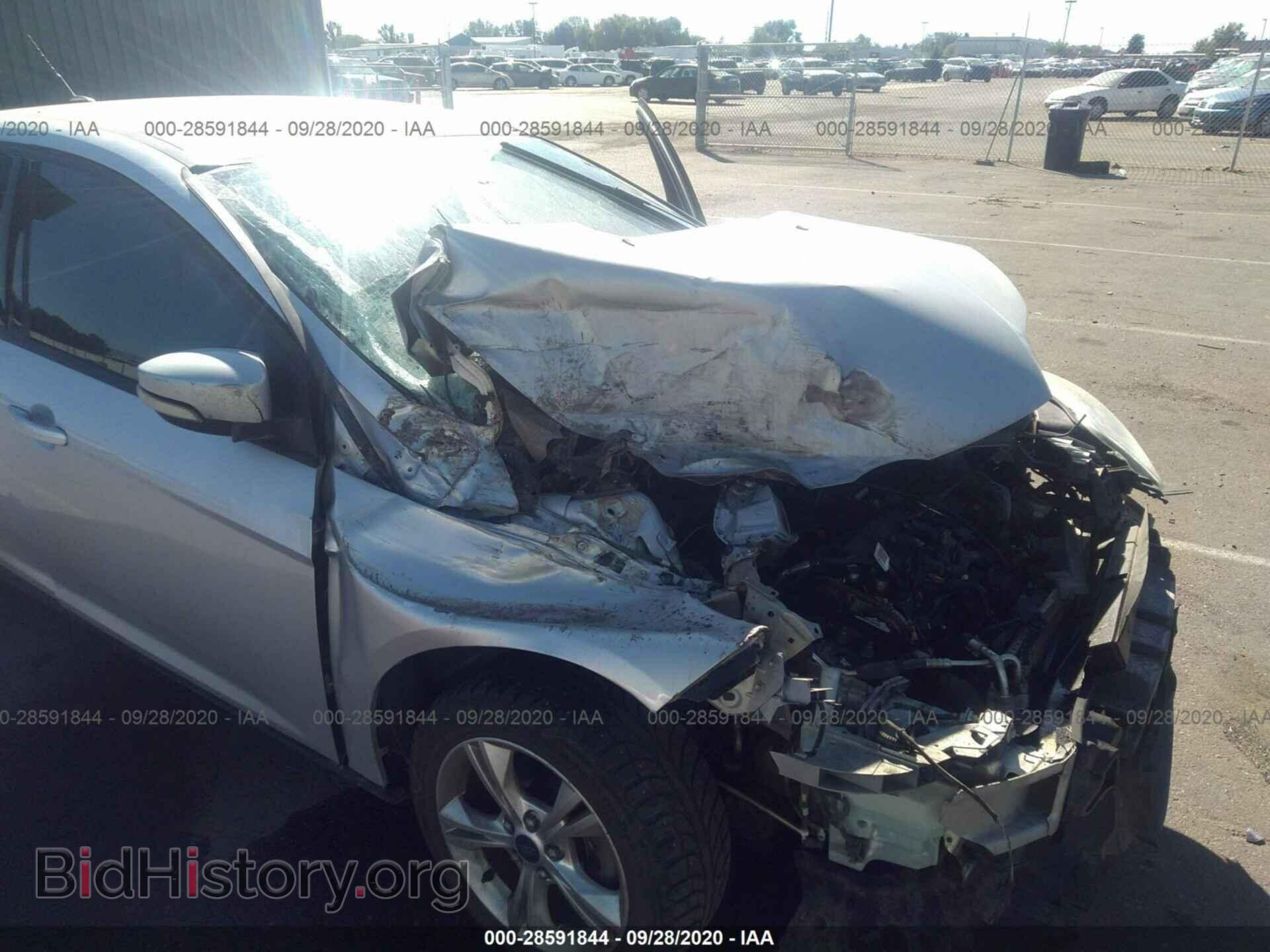 Фотография 1FADP3K25DL338064 - FORD FOCUS 2013