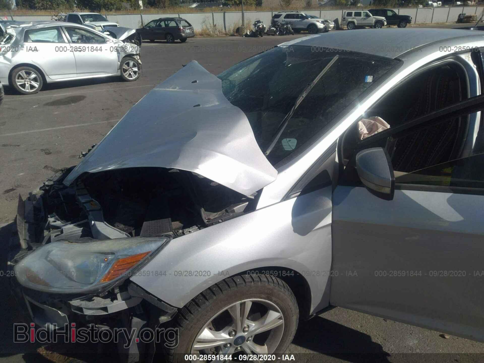 2013 FORD FOCUS - VIN: 1FADP3K25DL338064 - Фото 2