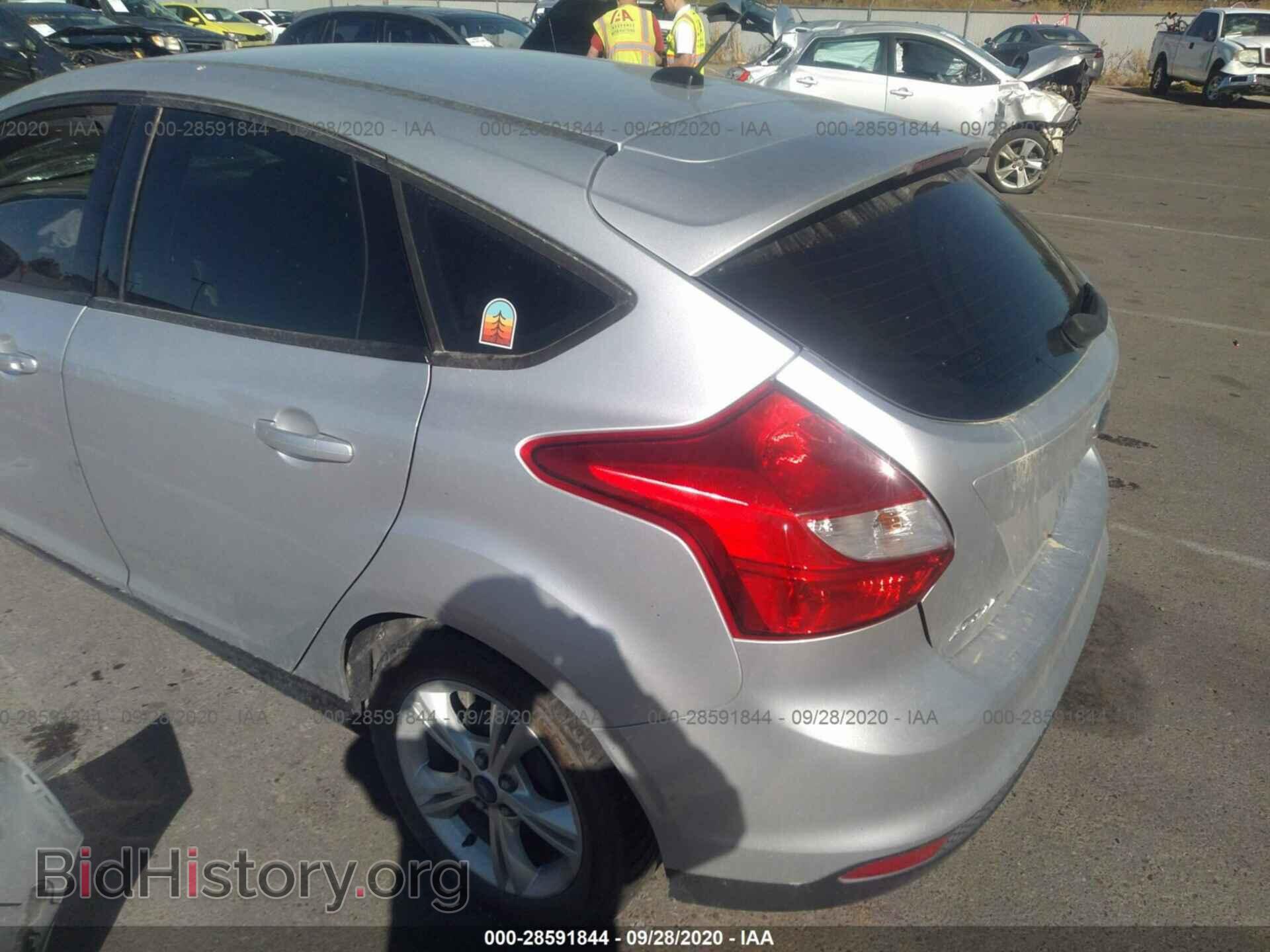 2013 FORD FOCUS - VIN: 1FADP3K25DL338064 - Фото 3