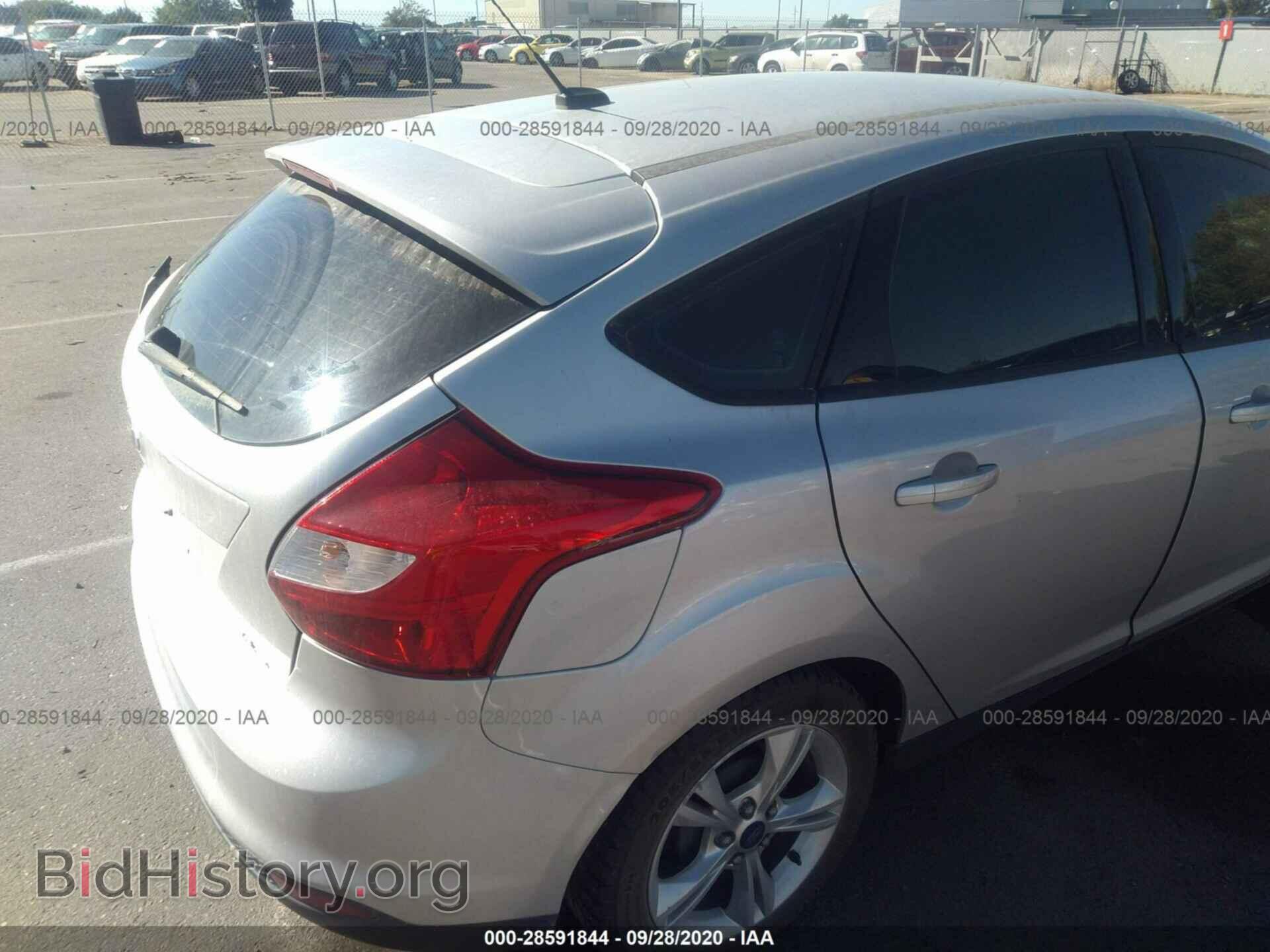 2013 FORD FOCUS - VIN: 1FADP3K25DL338064 - Фото 4