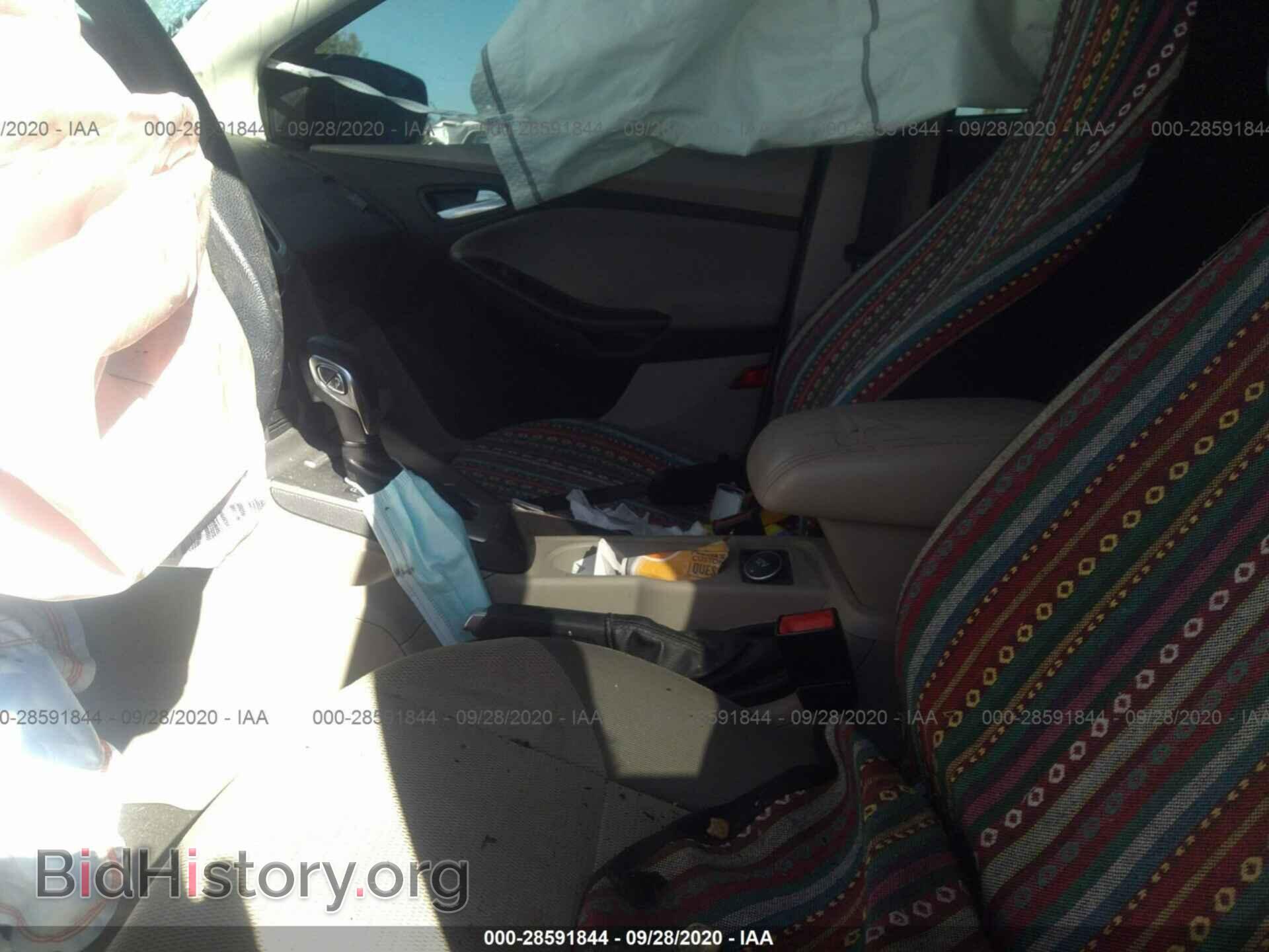 2013 FORD FOCUS - VIN: 1FADP3K25DL338064 - Фото 5