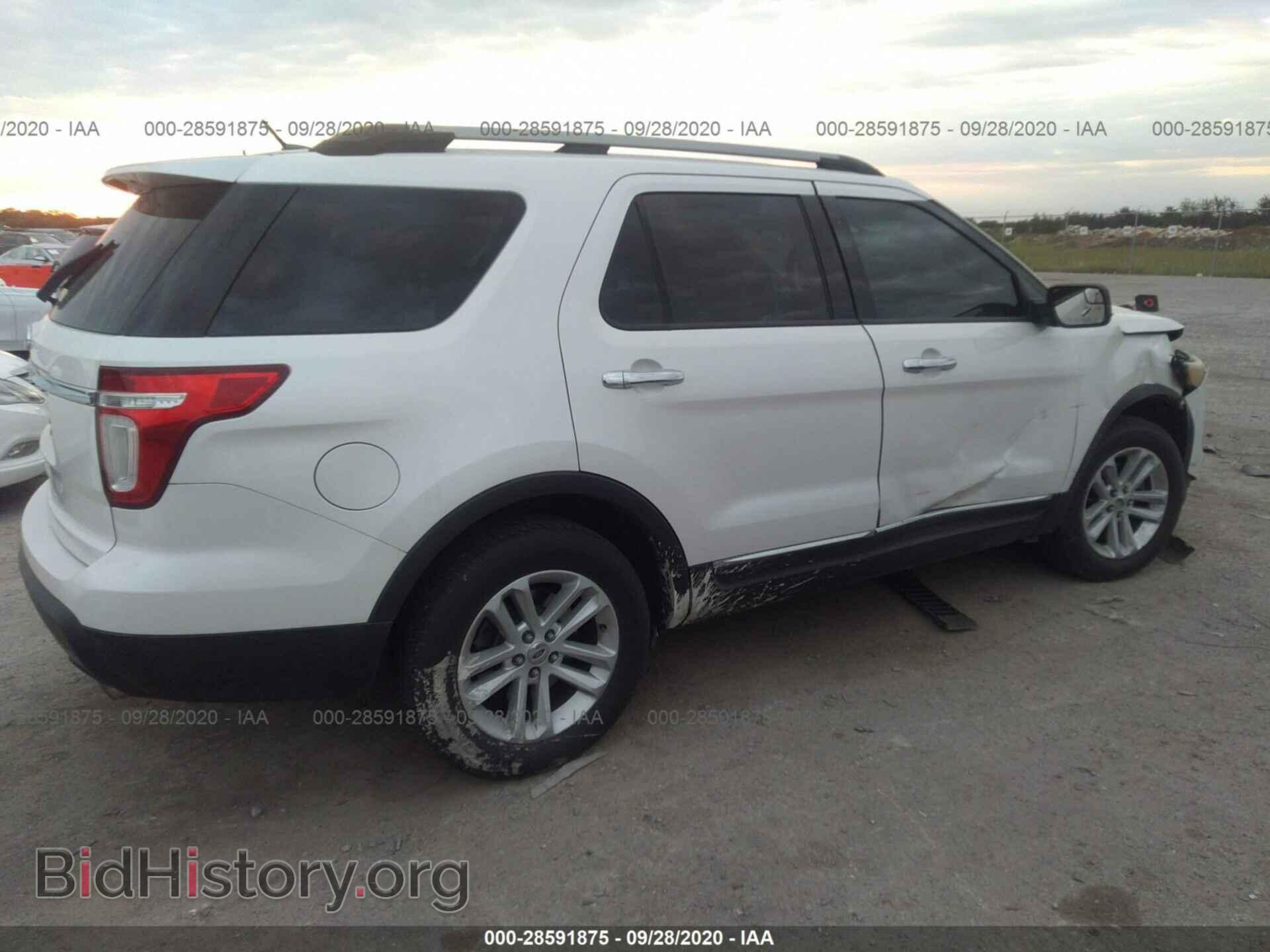 2011 FORD EXPLORER - VIN: 1FMHK7D80BGA39022 - Фото 4