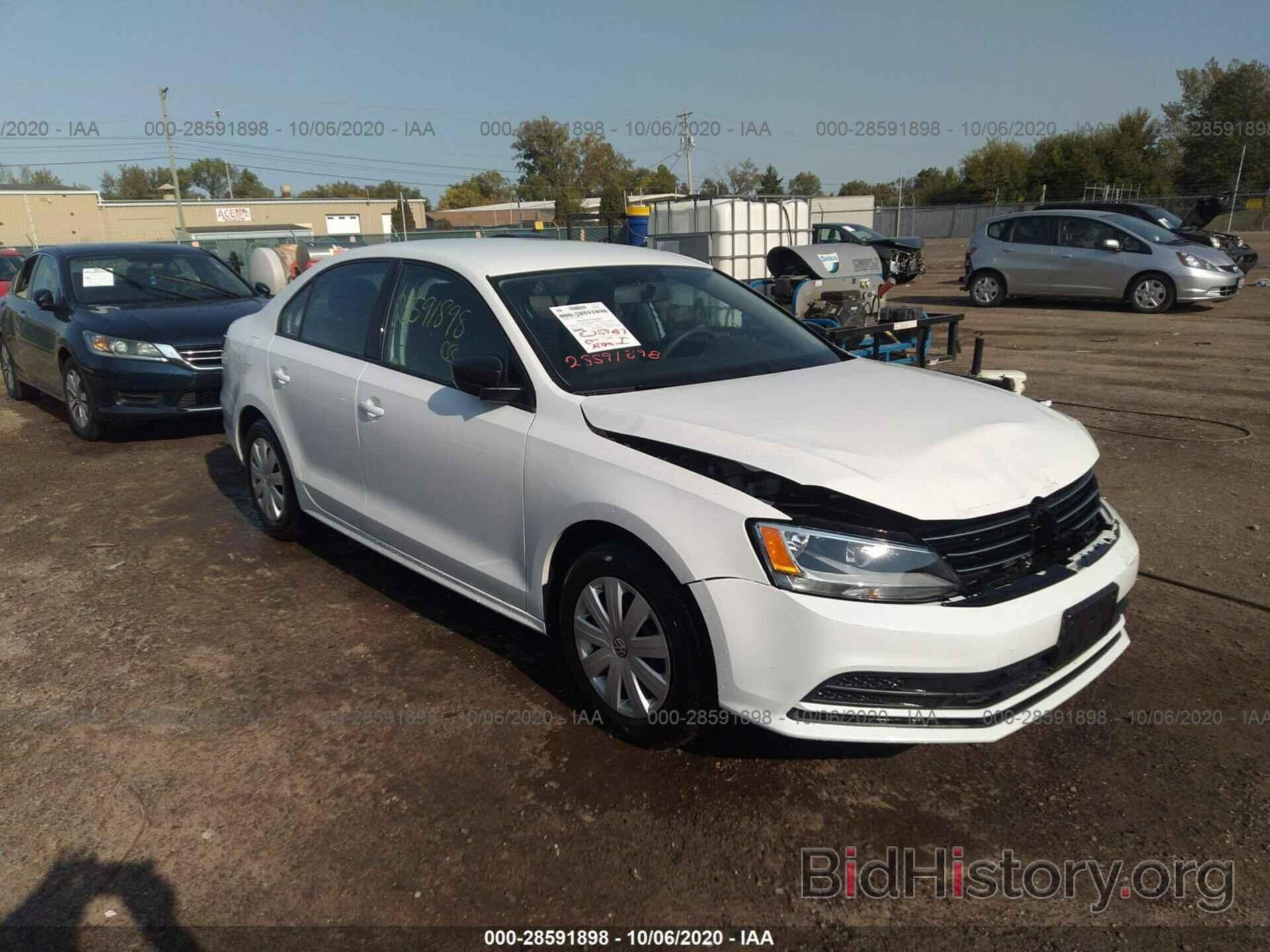 Фотография 3VW167AJ3GM295859 - VOLKSWAGEN JETTA SEDAN 2016