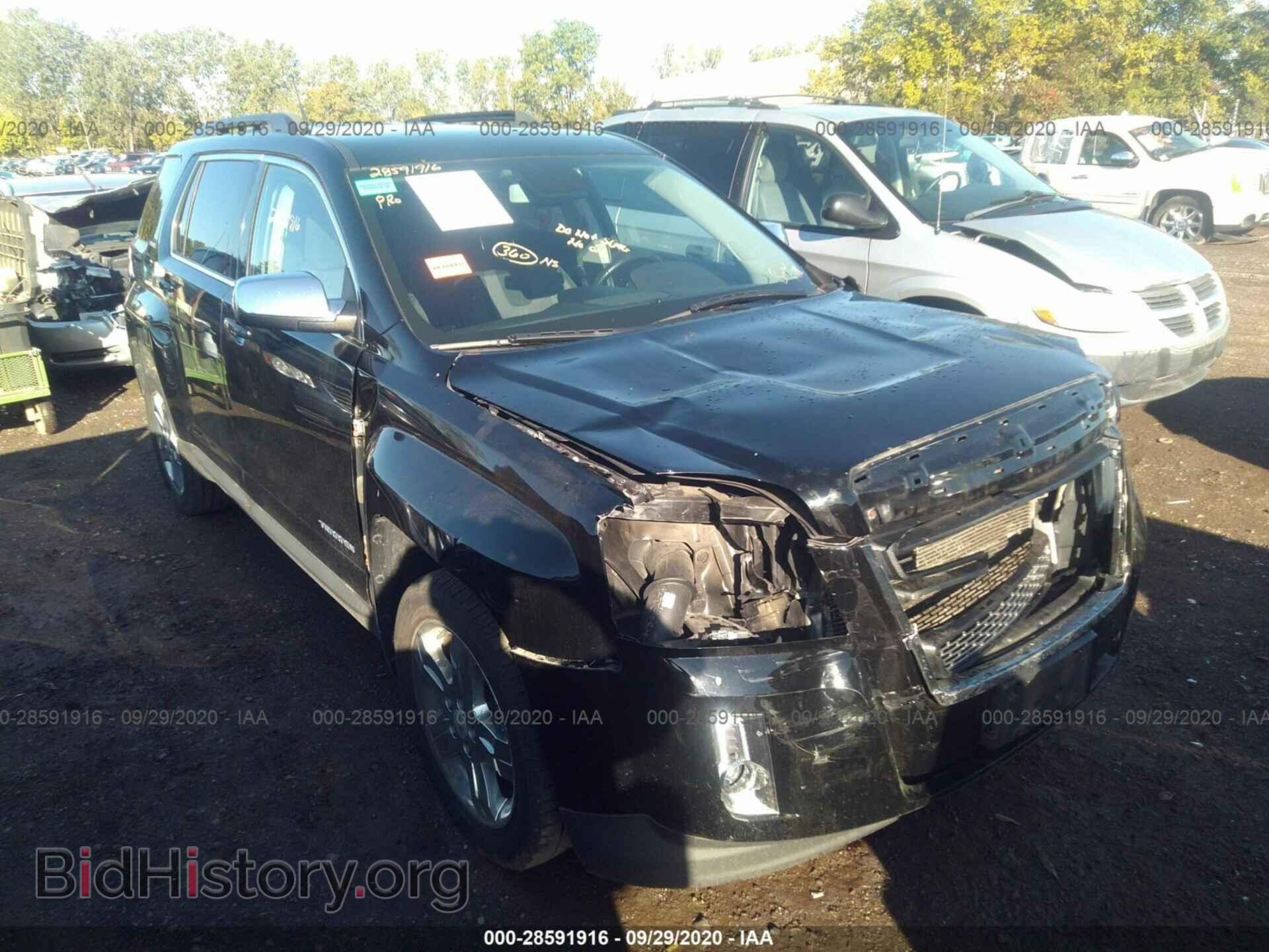 Фотография 2GKFLTE55C6116981 - GMC TERRAIN 2012