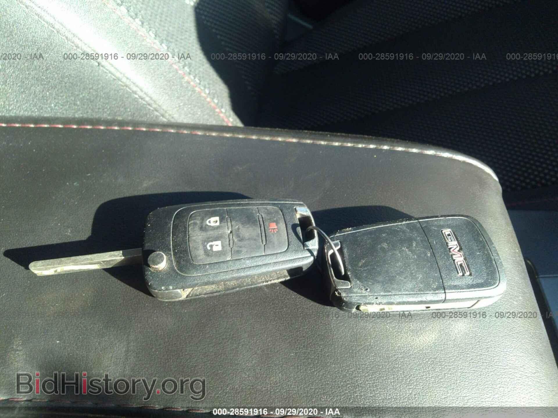 2012 GMC TERRAIN - VIN: 2GKFLTE55C6116981 - Photo 11
