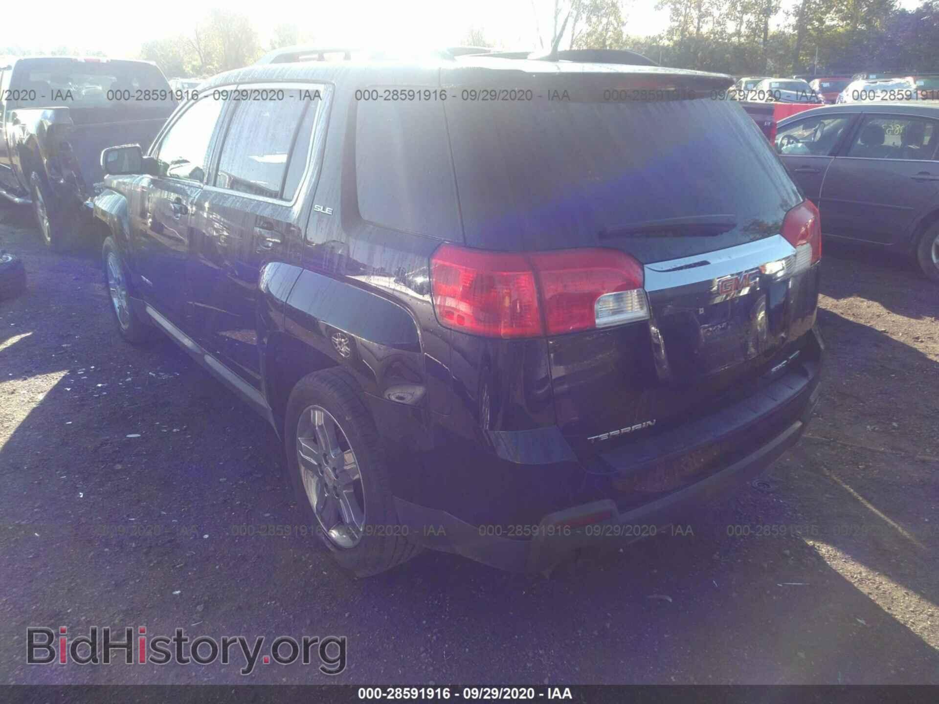 2012 GMC TERRAIN - VIN: 2GKFLTE55C6116981 - Photo 3