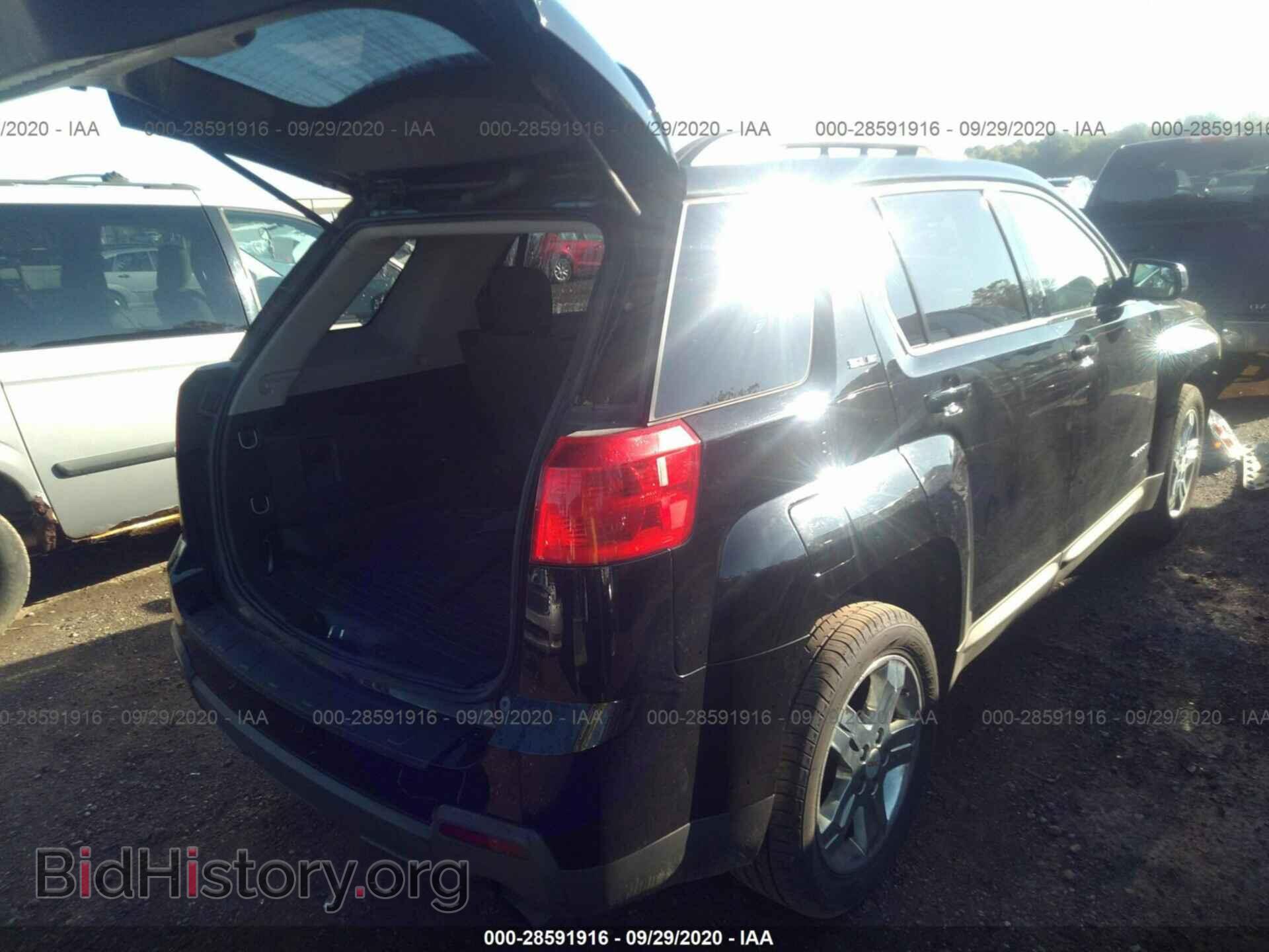 2012 GMC TERRAIN - VIN: 2GKFLTE55C6116981 - Photo 4