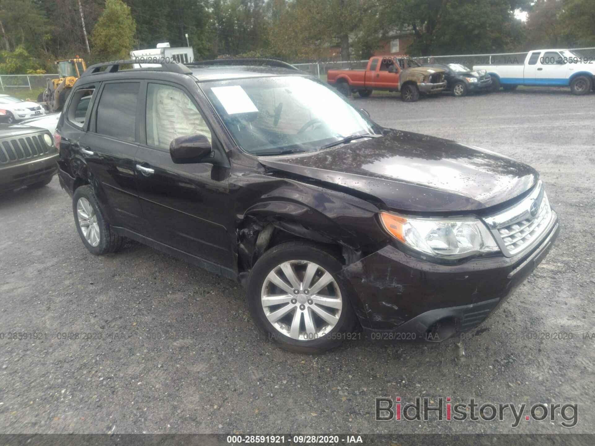 Photo JF2SHADC4DH438007 - SUBARU FORESTER 2013