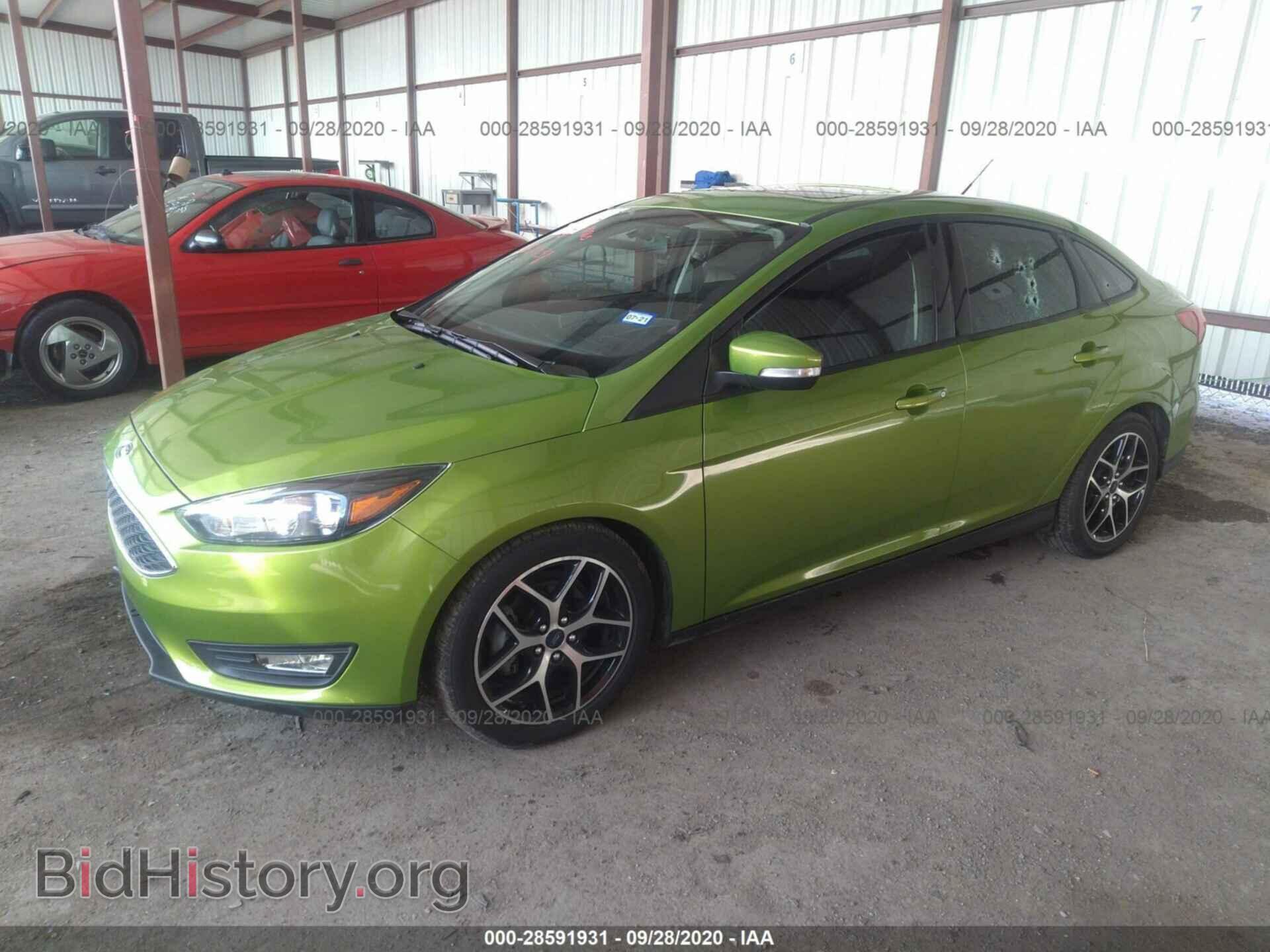 2018 FORD FOCUS - VIN: 1FADP3H20JL275541 - Фото 2