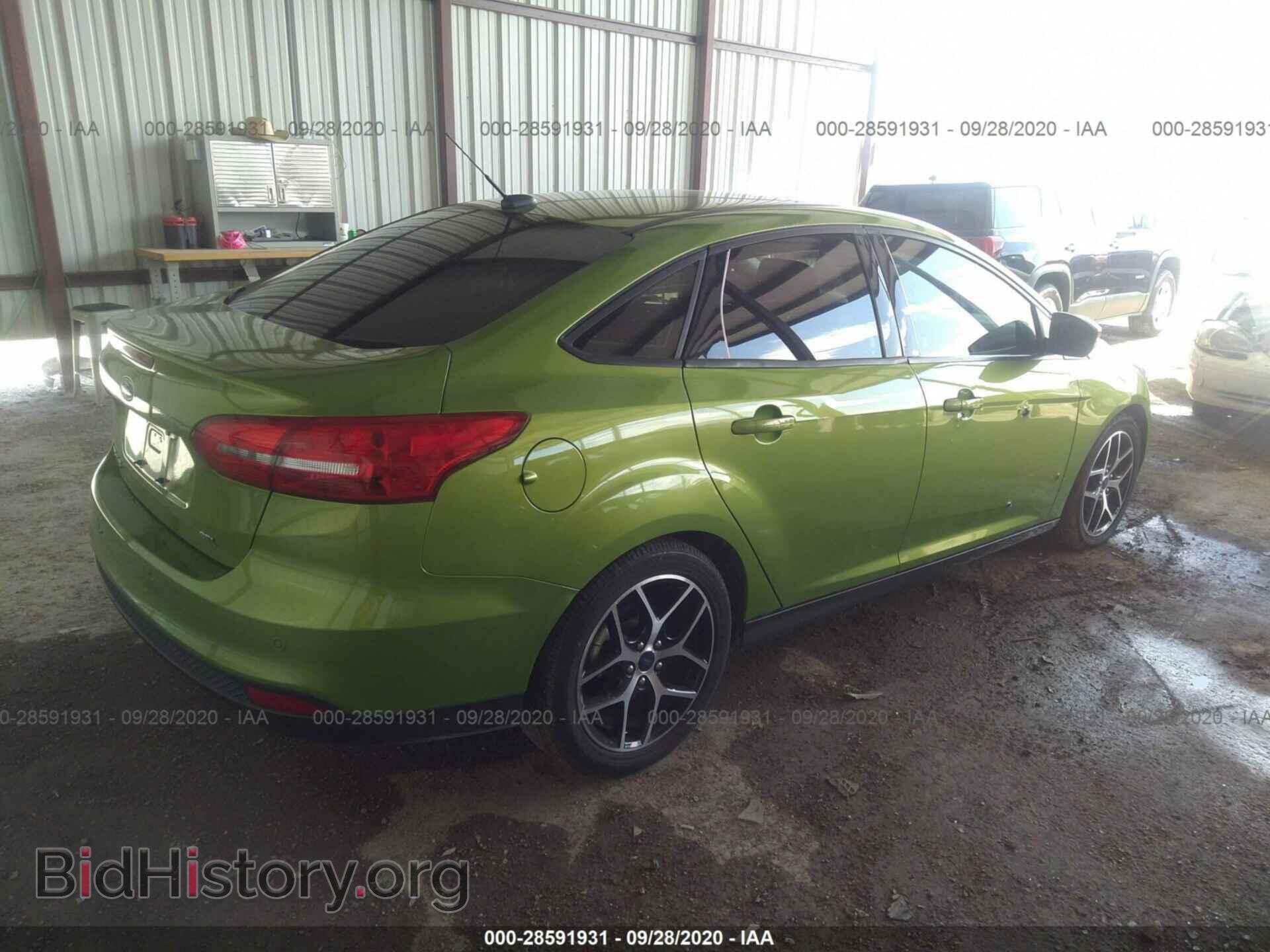 2018 FORD FOCUS - VIN: 1FADP3H20JL275541 - Фото 4