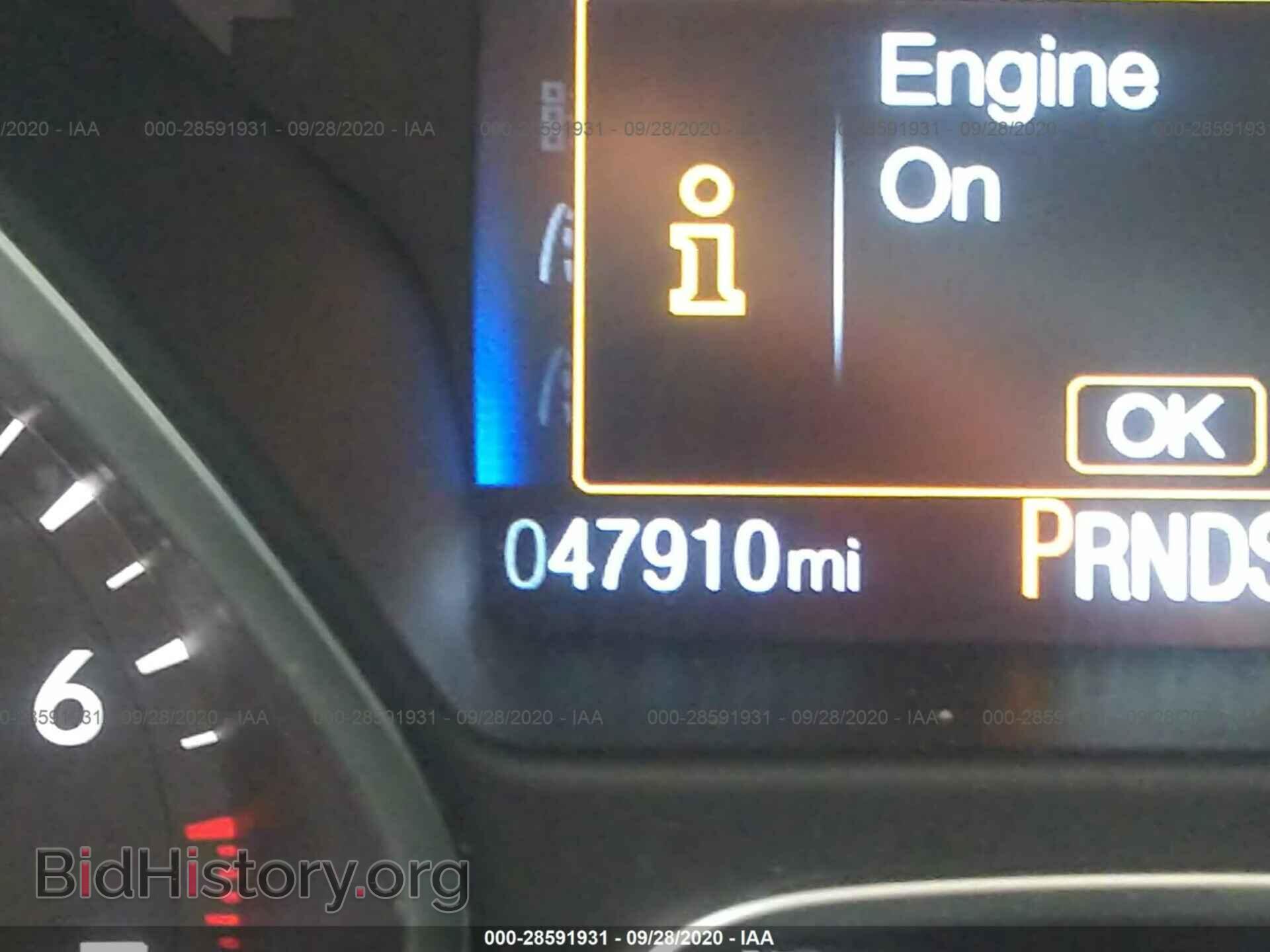 2018 FORD FOCUS - VIN: 1FADP3H20JL275541 - Фото 7