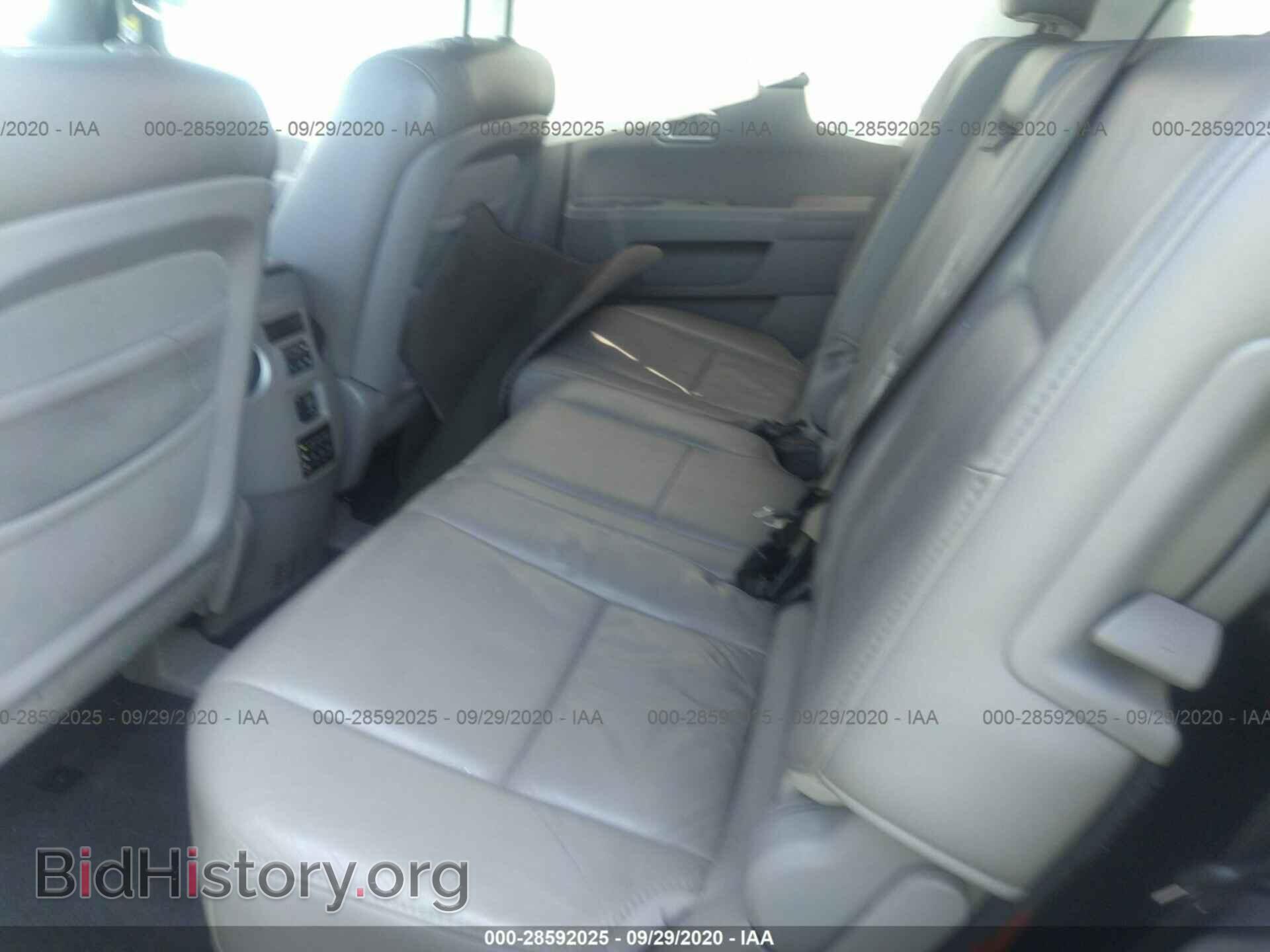 2011 HONDA PILOT - VIN: 5FNYF3H92BB010118 - Фото 8