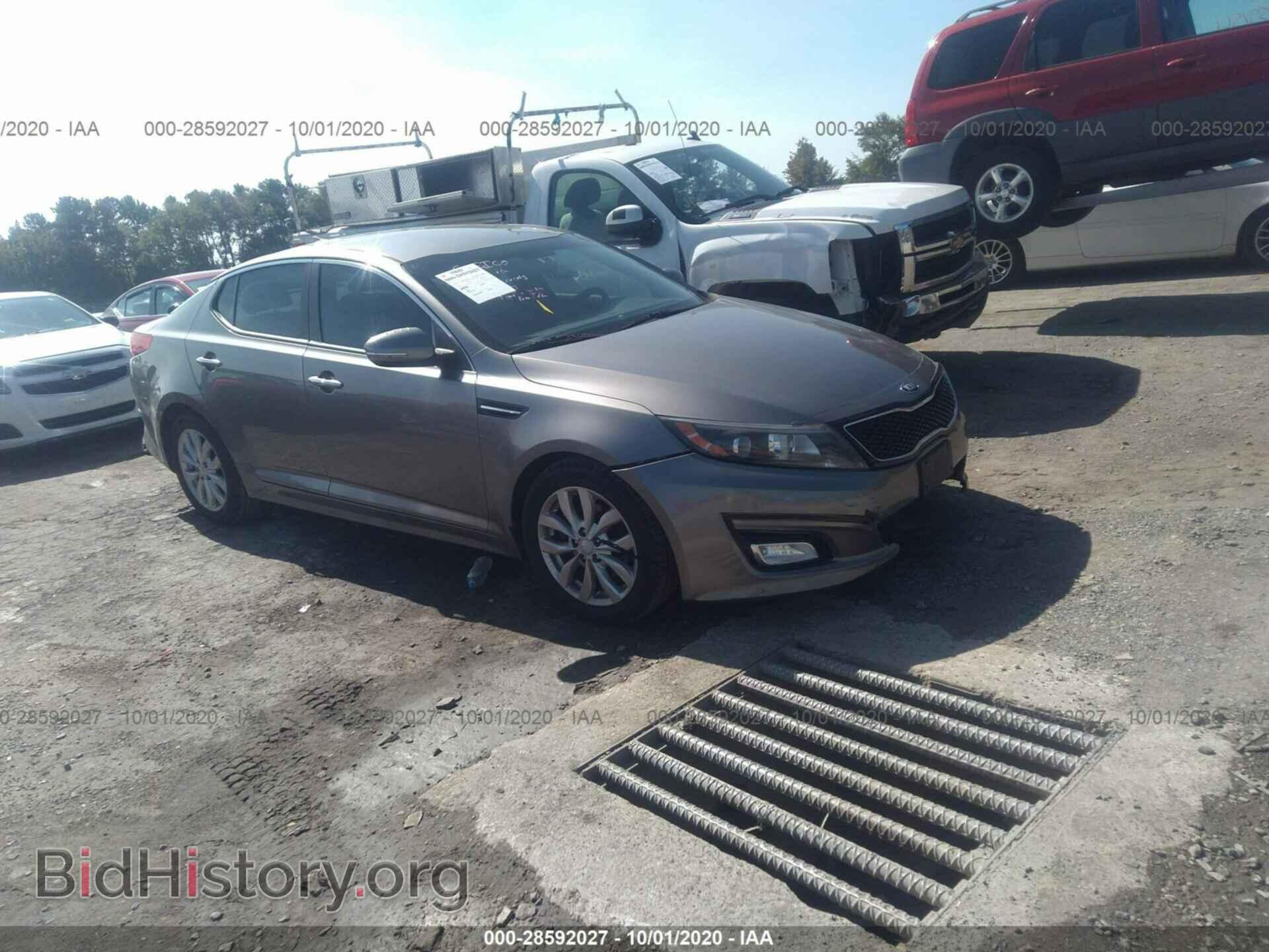 Photo 5XXGM4A73EG307044 - KIA OPTIMA 2014