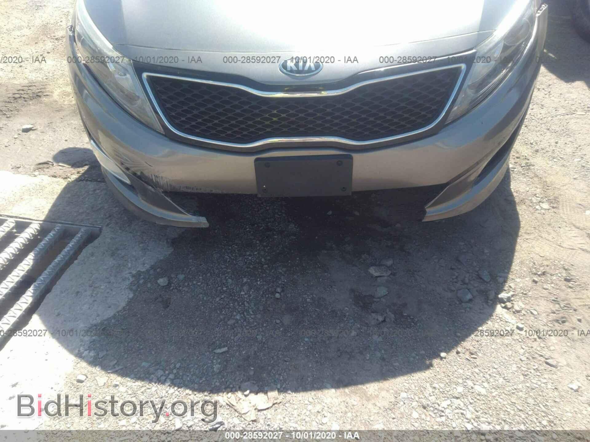 2014 KIA OPTIMA - VIN: 5XXGM4A73EG307044 - Фото 6