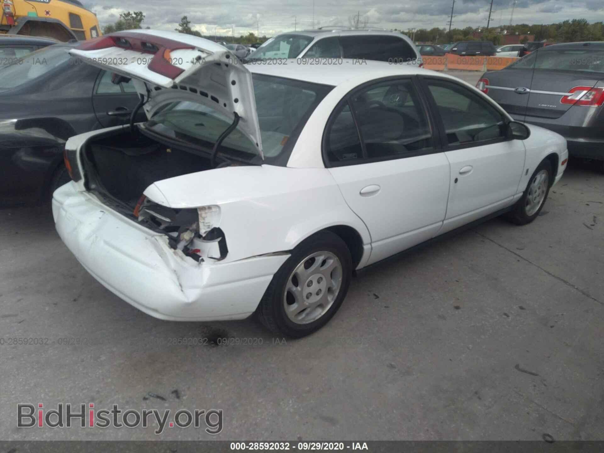 2001 SATURN SL - VIN: 1G8ZK52771Z264509 - Фото 4