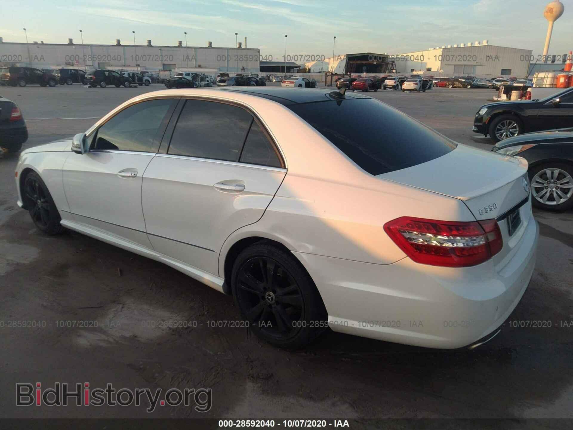 2013 MERCEDES-BENZ E-CLASS - VIN: WDDHF8JB6DA676071 - Фото 3