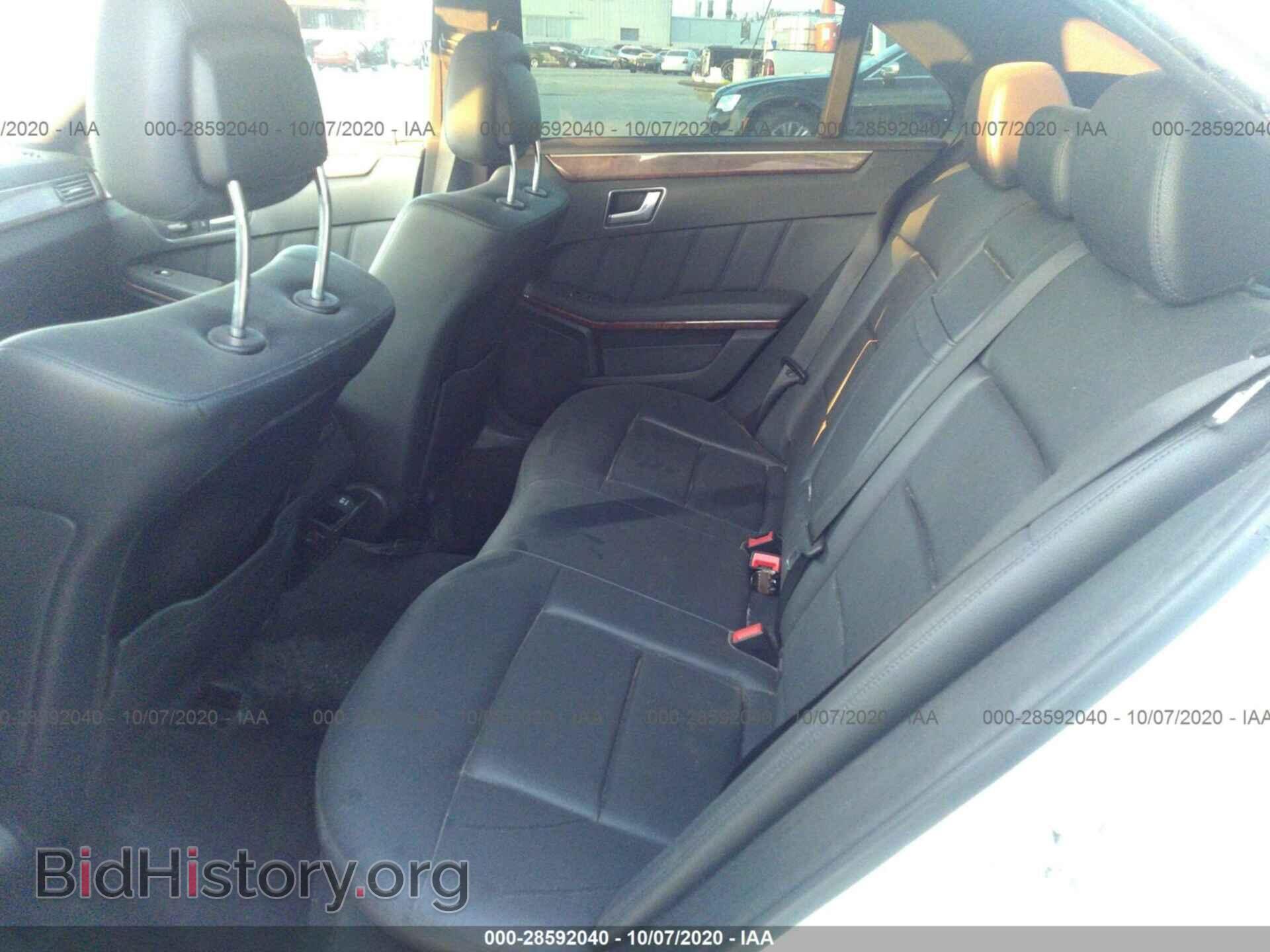 2013 MERCEDES-BENZ E-CLASS - VIN: WDDHF8JB6DA676071 - Фото 8