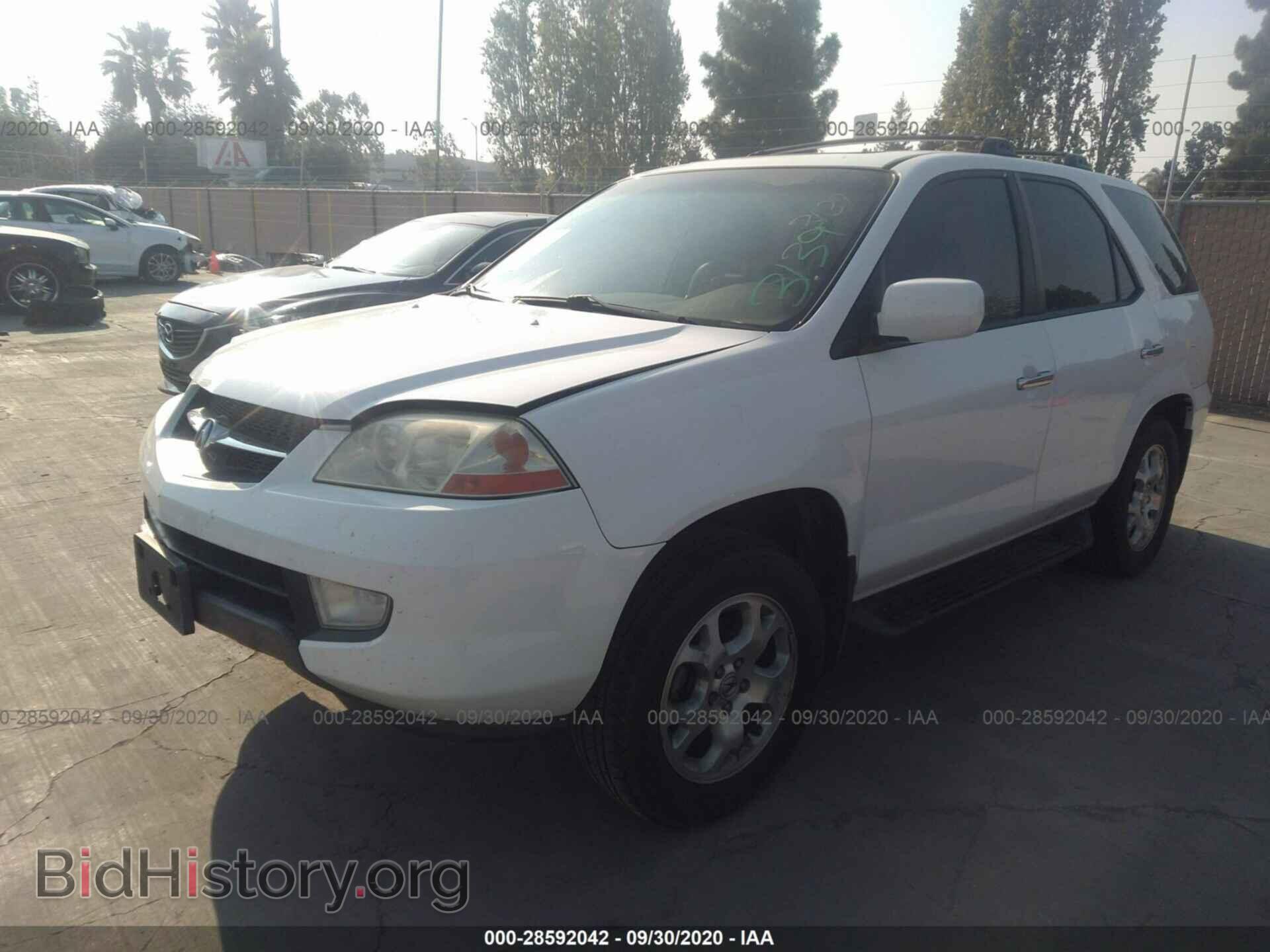 2002 ACURA MDX - VIN: 2HNYD18822H511788 - Фото 2