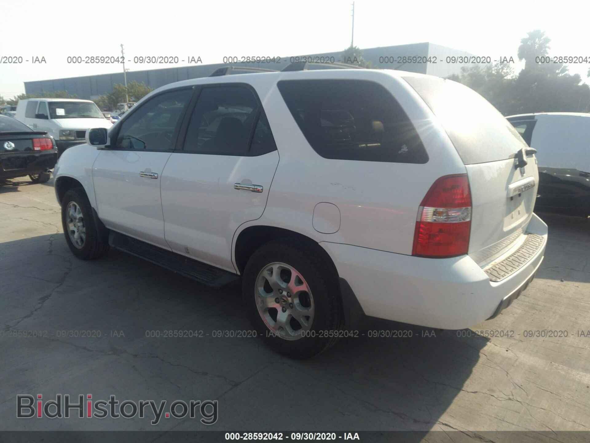 2002 ACURA MDX - VIN: 2HNYD18822H511788 - Фото 3