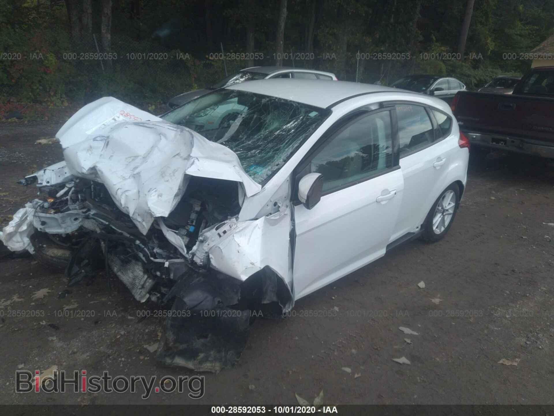 2016 FORD FOCUS - VIN: 1FADP3K29GL291058 - Photo 2