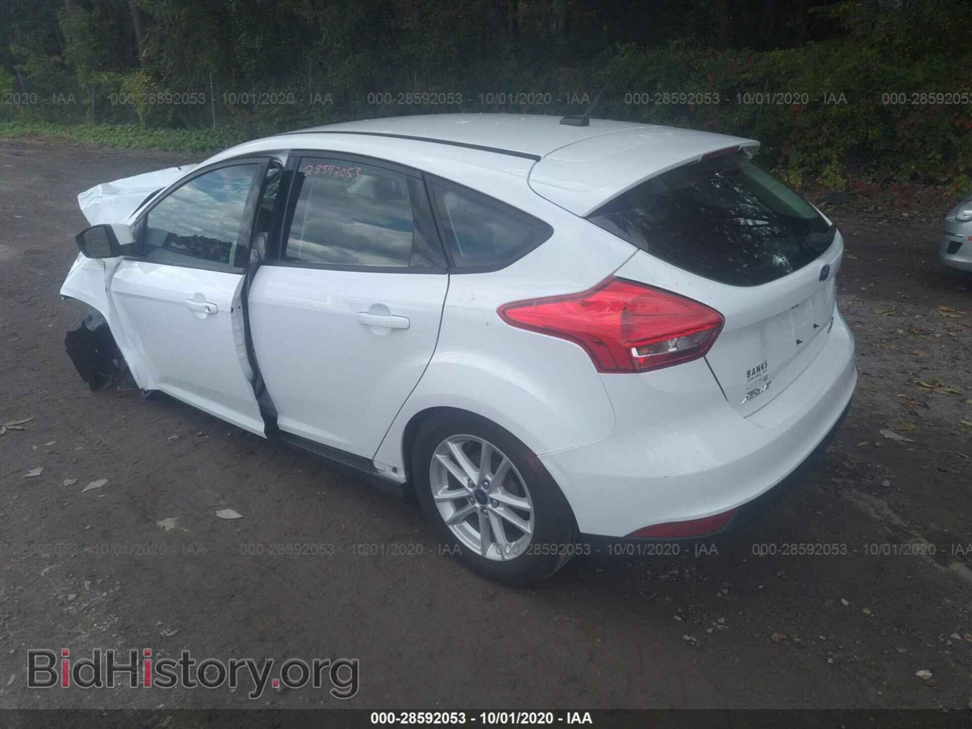 2016 FORD FOCUS - VIN: 1FADP3K29GL291058 - Photo 3
