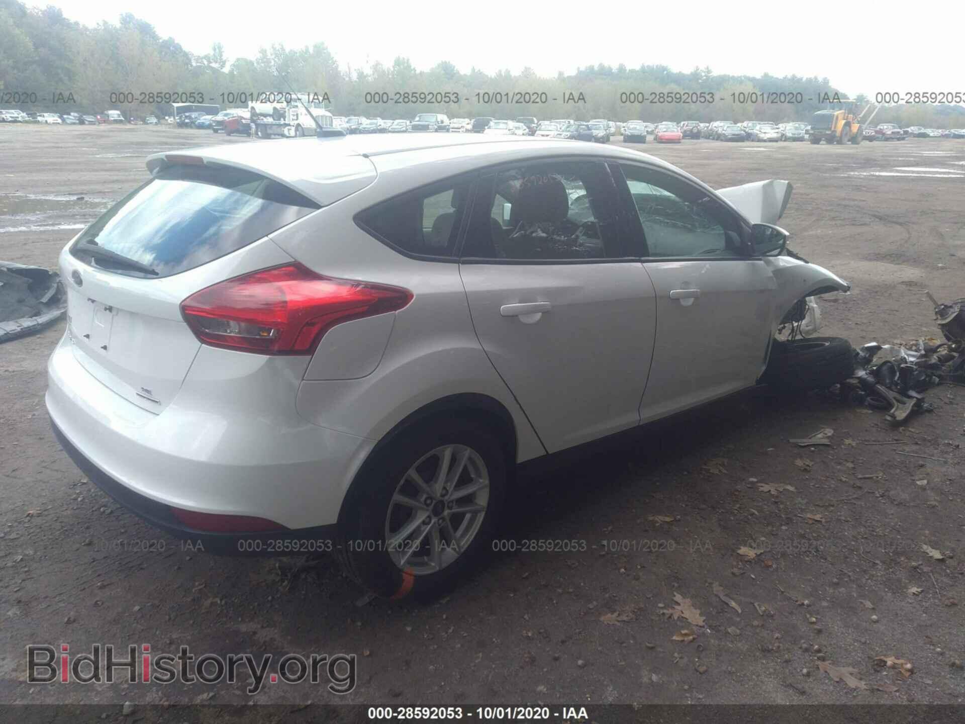 2016 FORD FOCUS - VIN: 1FADP3K29GL291058 - Photo 4