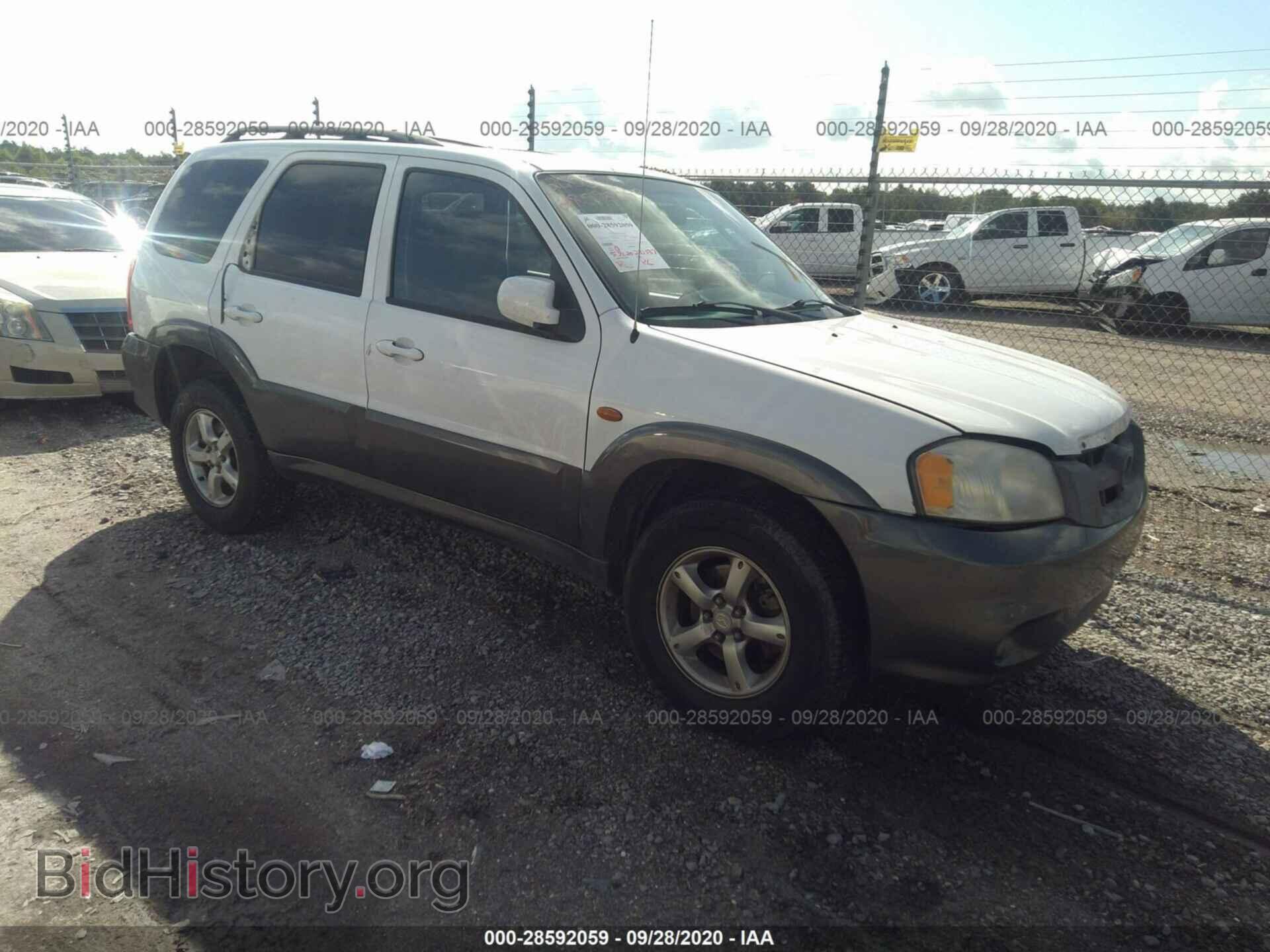 Фотография 4F2YZ04175KM04419 - MAZDA TRIBUTE 2005