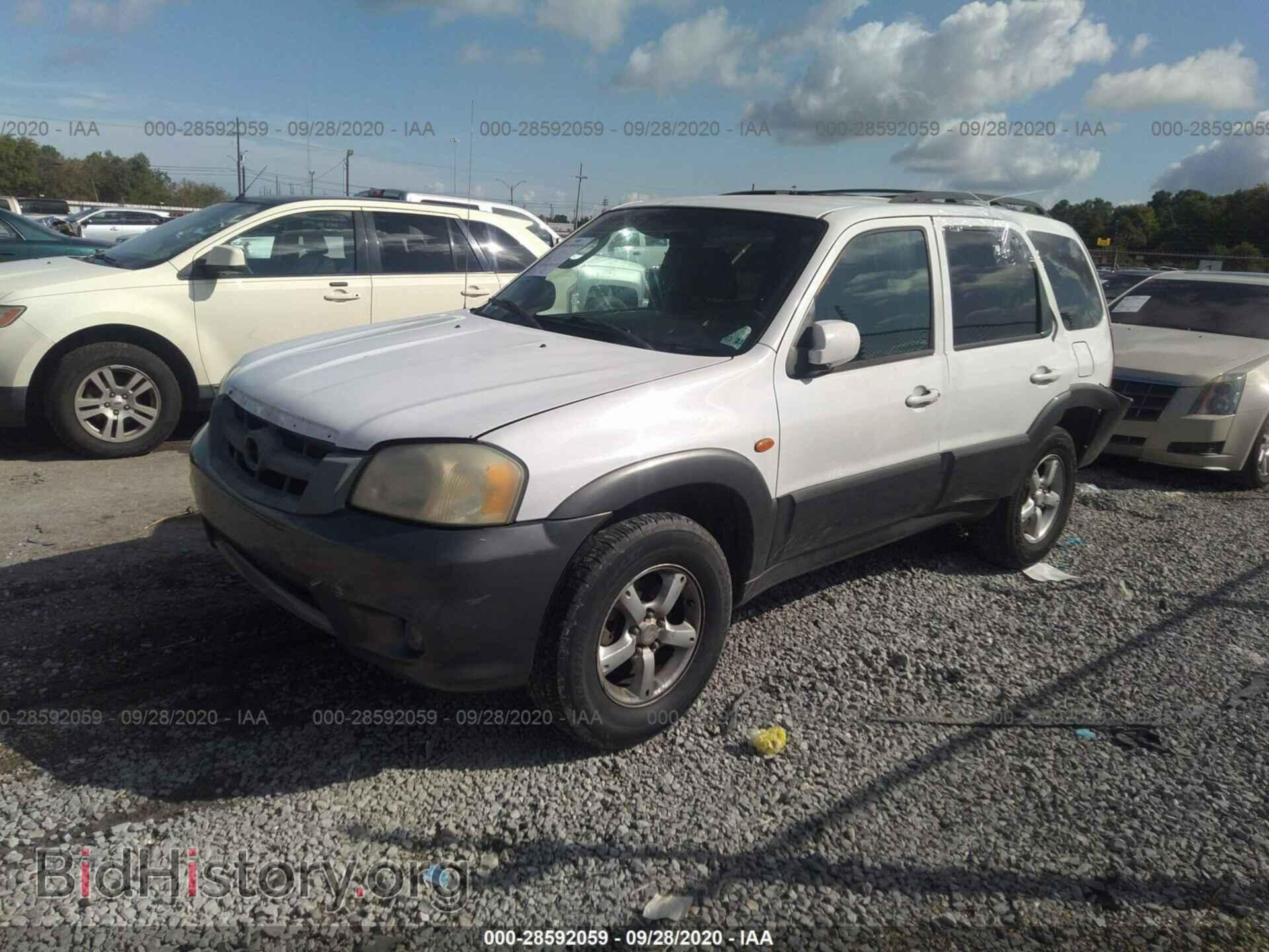 2005 MAZDA TRIBUTE - VIN: 4F2YZ04175KM04419 - Фото 2