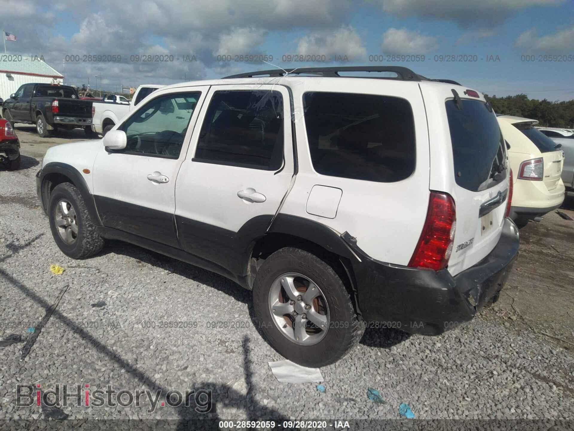 2005 MAZDA TRIBUTE - VIN: 4F2YZ04175KM04419 - Фото 3