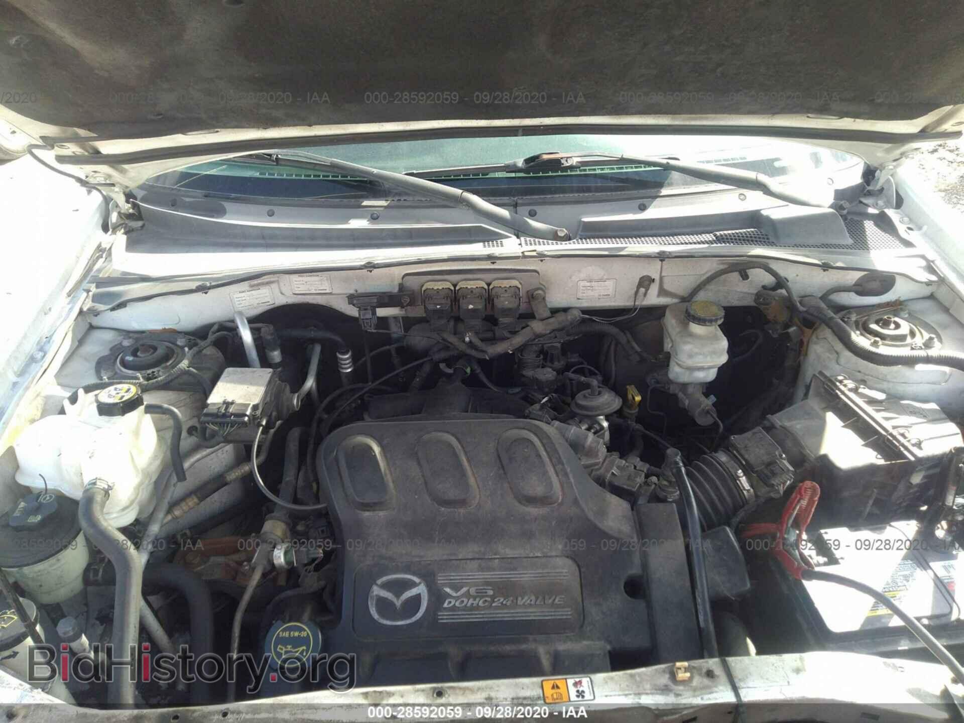 2005 MAZDA TRIBUTE - VIN: 4F2YZ04175KM04419 - Фото 10